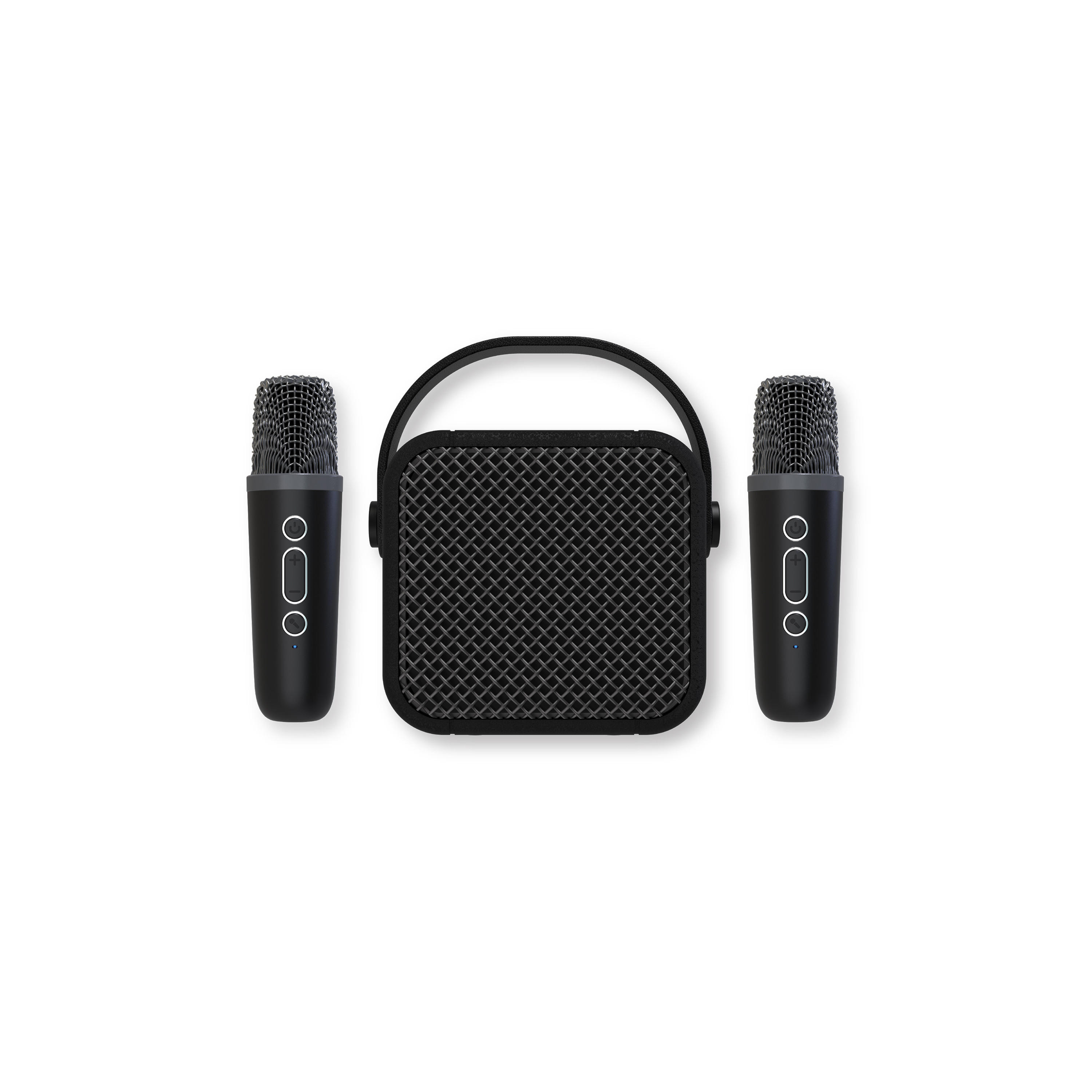 Findz Karaoke Speaker with 2 Microphones-electronics-accessories-image-1