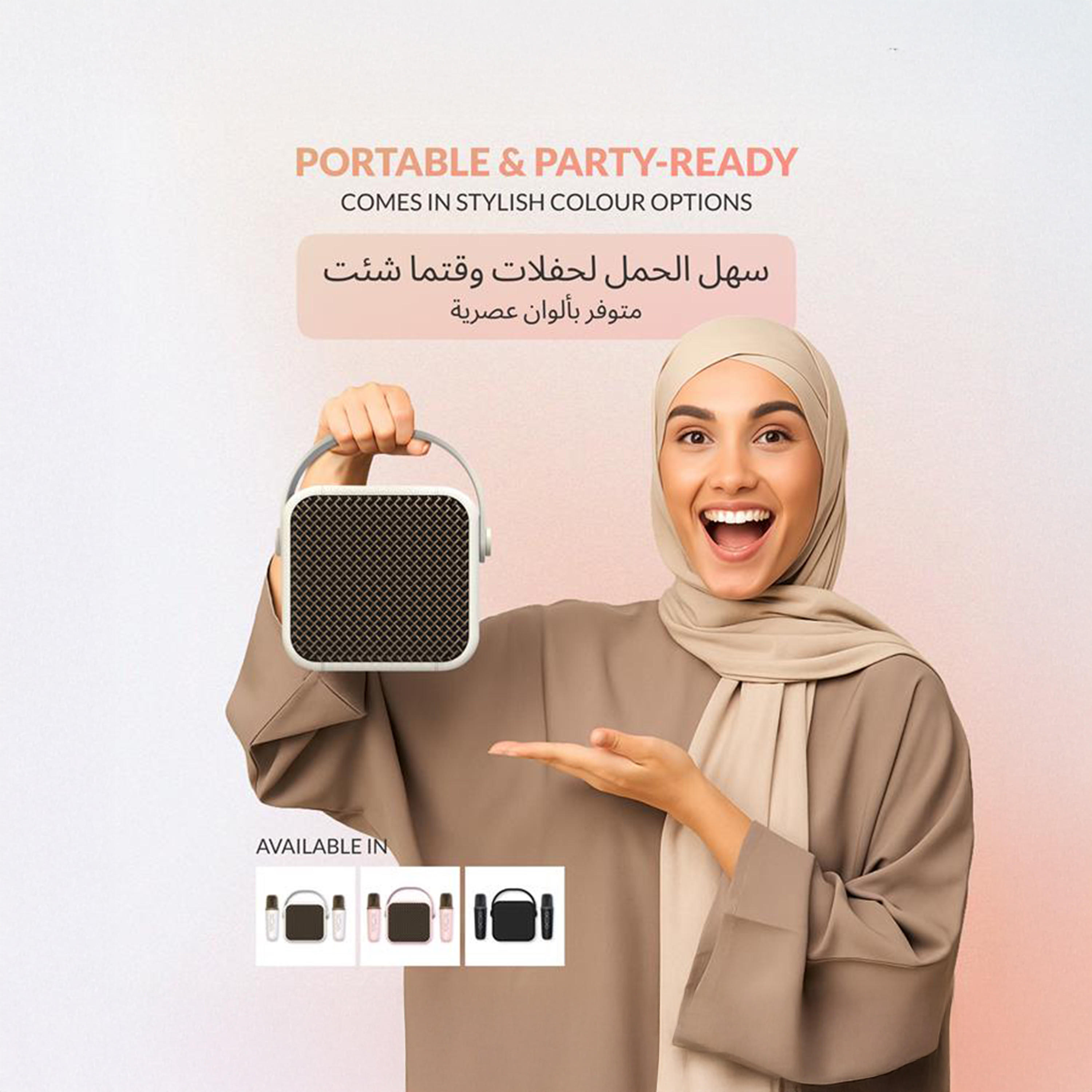 Findz Karaoke Speaker with 2 Microphones-electronics-accessories-image-17