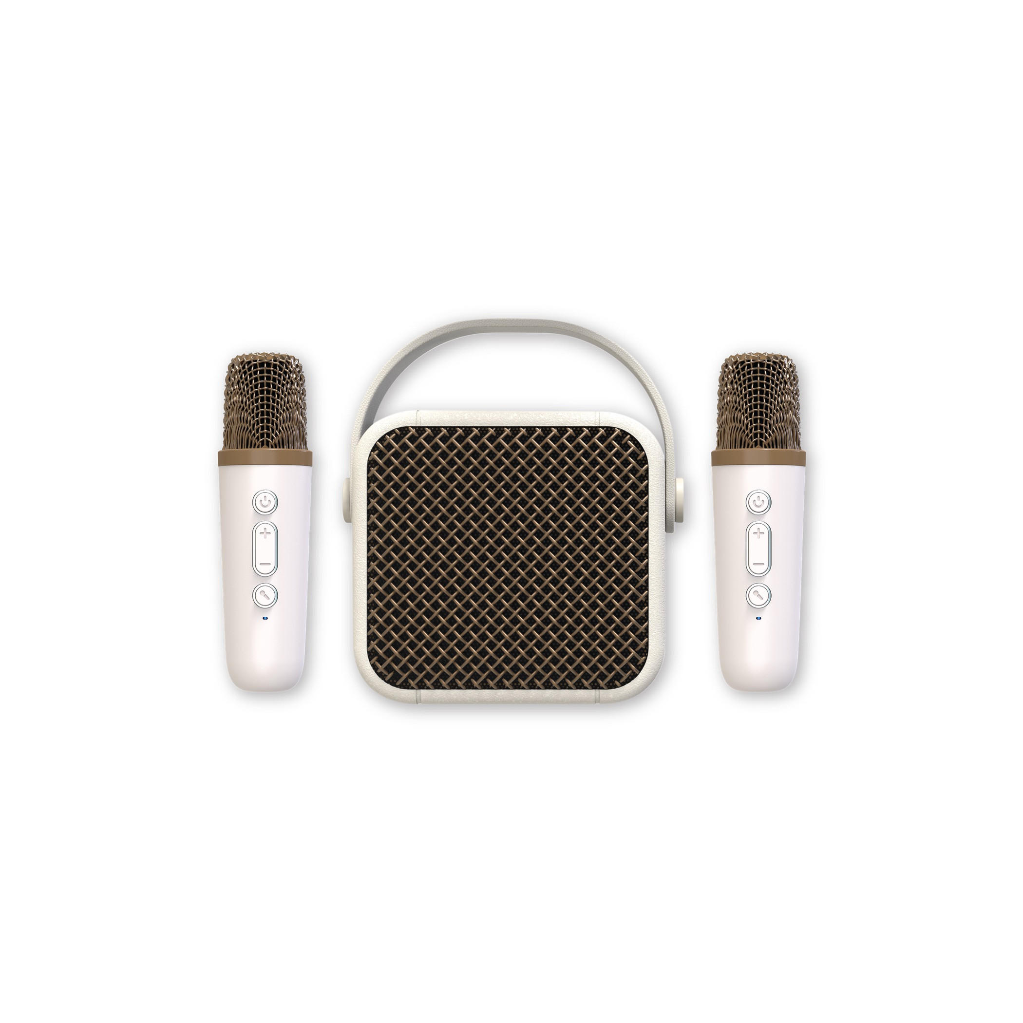 Findz Karaoke Speaker with 2 Microphones-electronics-accessories-image-7