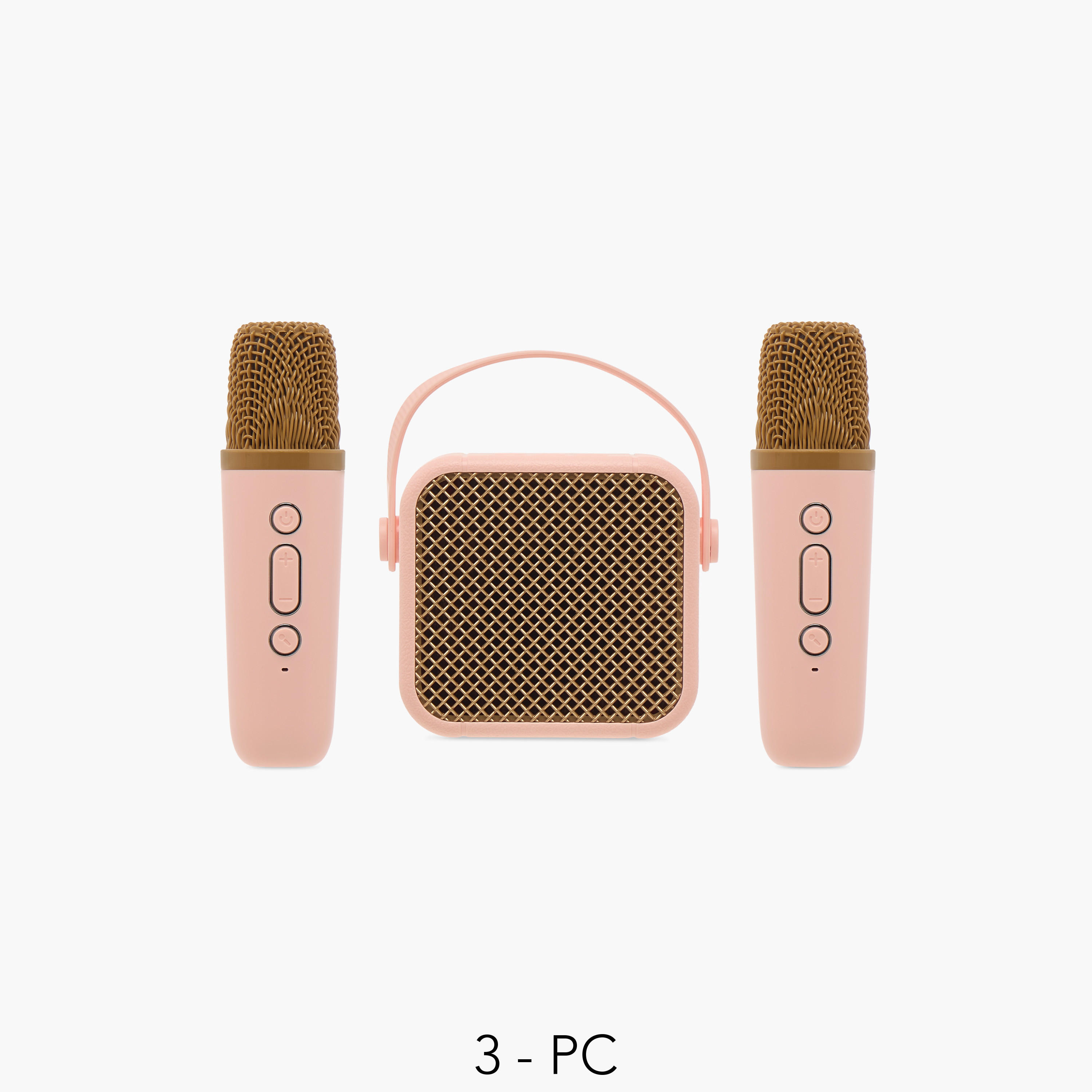 مكبر صوت كاريوكي مع 2 ميكروفون من فايندز-electronics-accessories-image-24