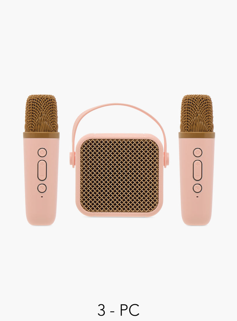 مكبر صوت كاريوكي مع 2 ميكروفون من فايندز-electronics-accessories-image-7