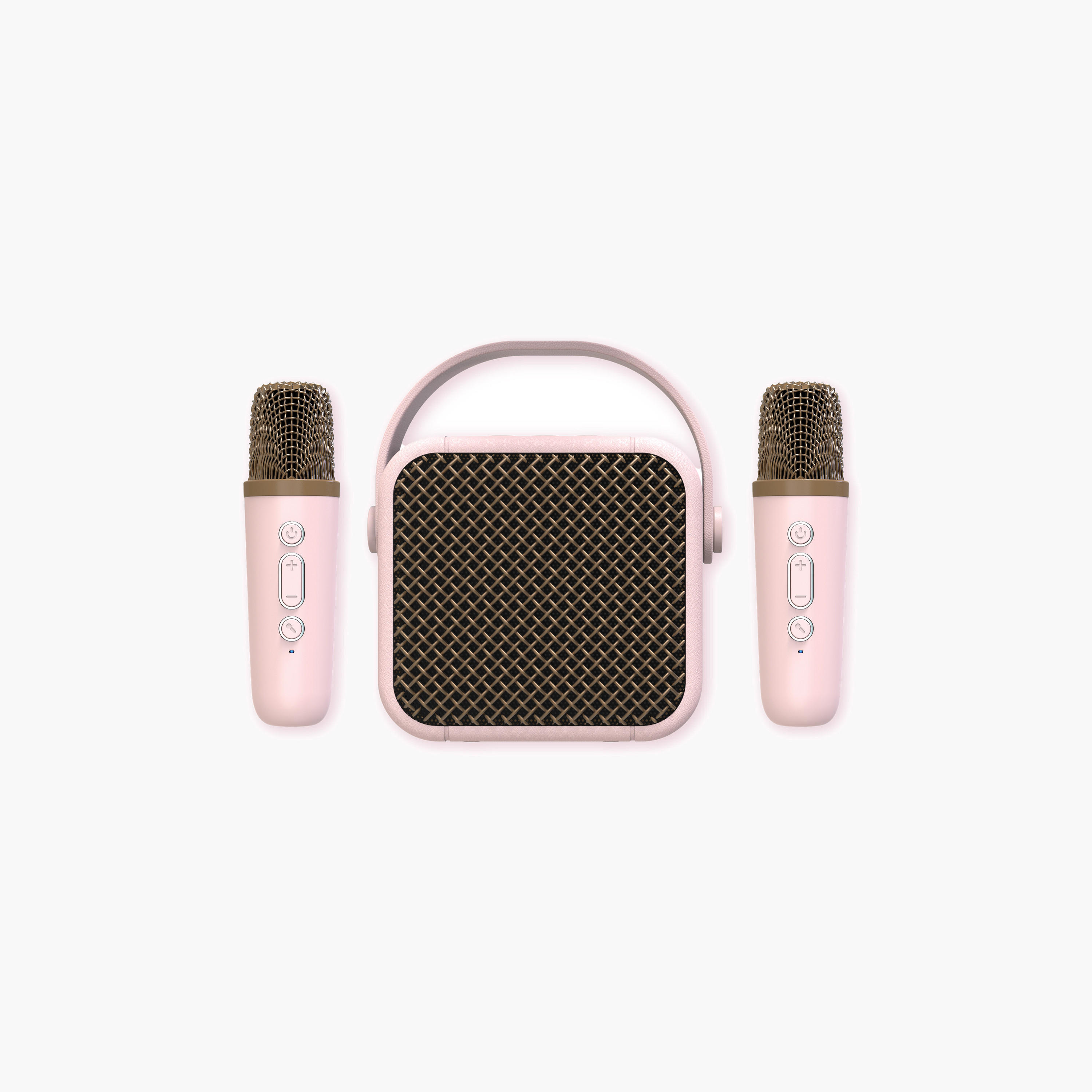 مكبر صوت كاريوكي مع 2 ميكروفون من فايندز-electronics-accessories-image-1