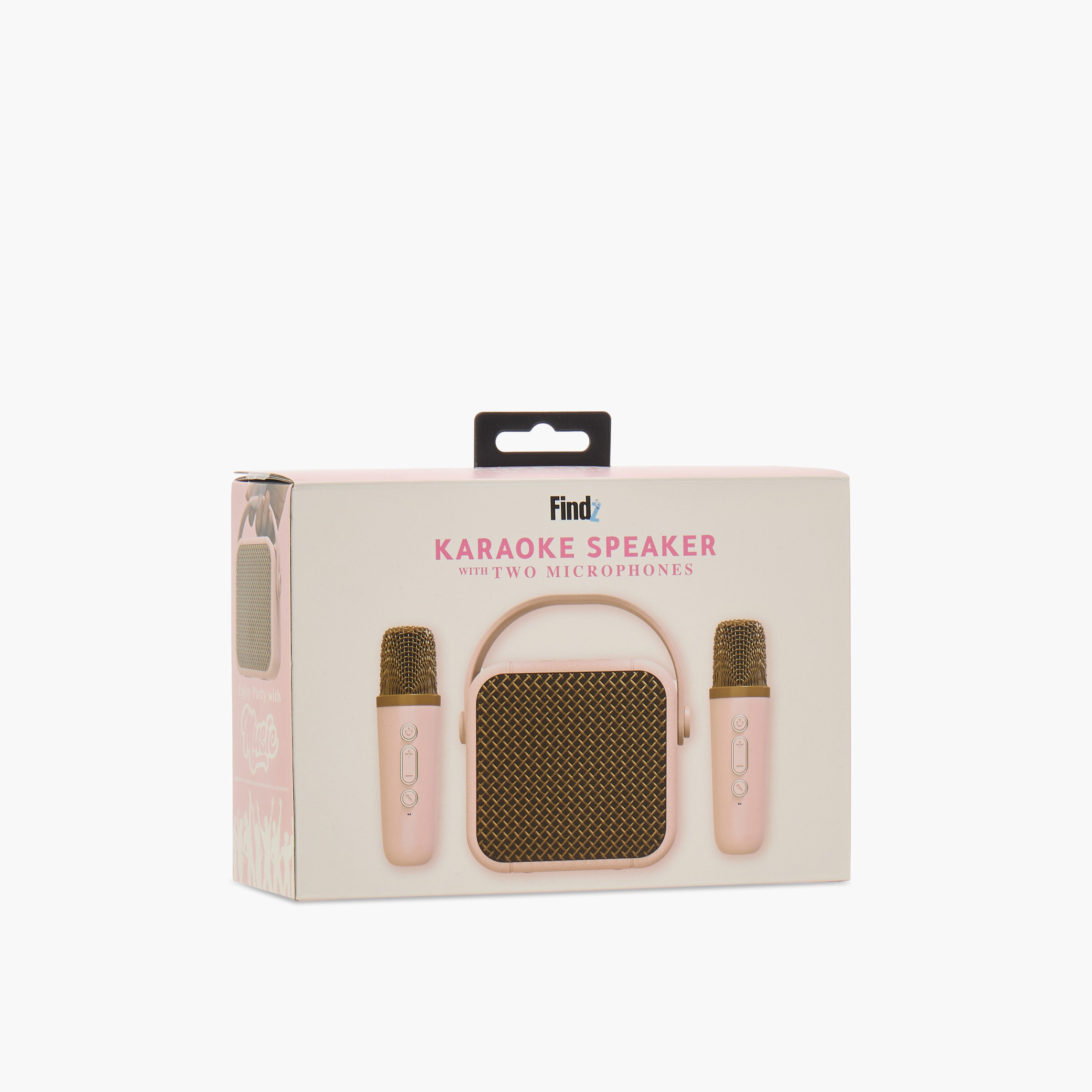 Findz Karaoke Speaker with 2 Microphones-electronics-accessories-image-32