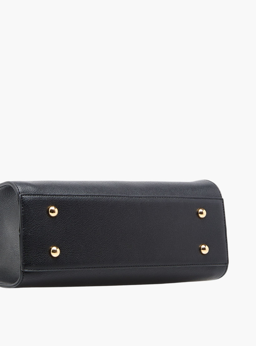 شنطة توتي سادة بمقبض مزدوج وحزام قابل للفصل من لو كونفورت-women-bagsandwallets-handbags-image-7