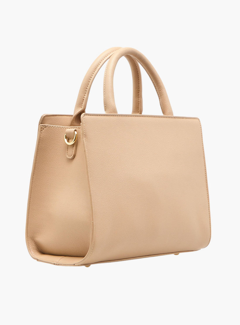 شنطة توتي سادة بمقبض مزدوج وحزام قابل للفصل من لو كونفورت-women-bagsandwallets-handbags-image-5