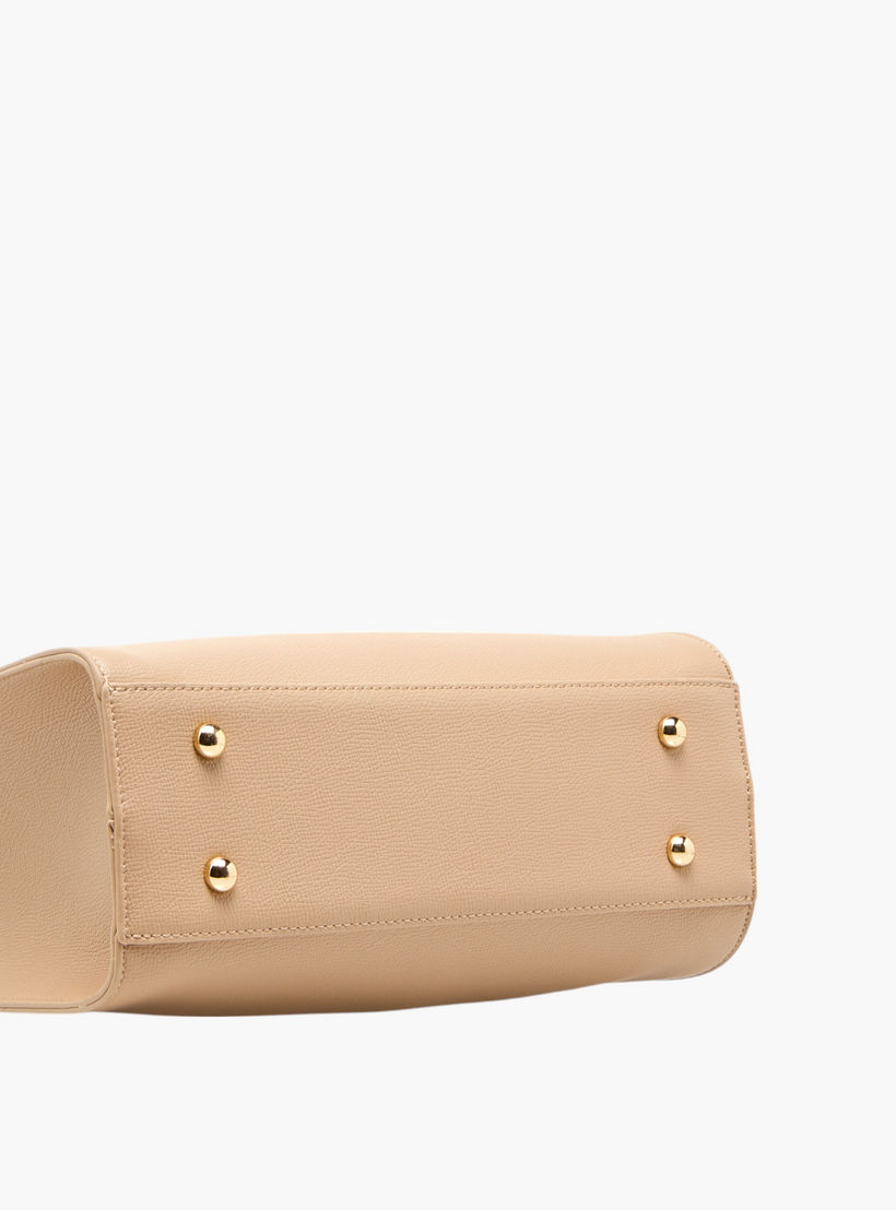 شنطة توتي سادة بمقبض مزدوج وحزام قابل للفصل من لو كونفورت-women-bagsandwallets-handbags-image-7