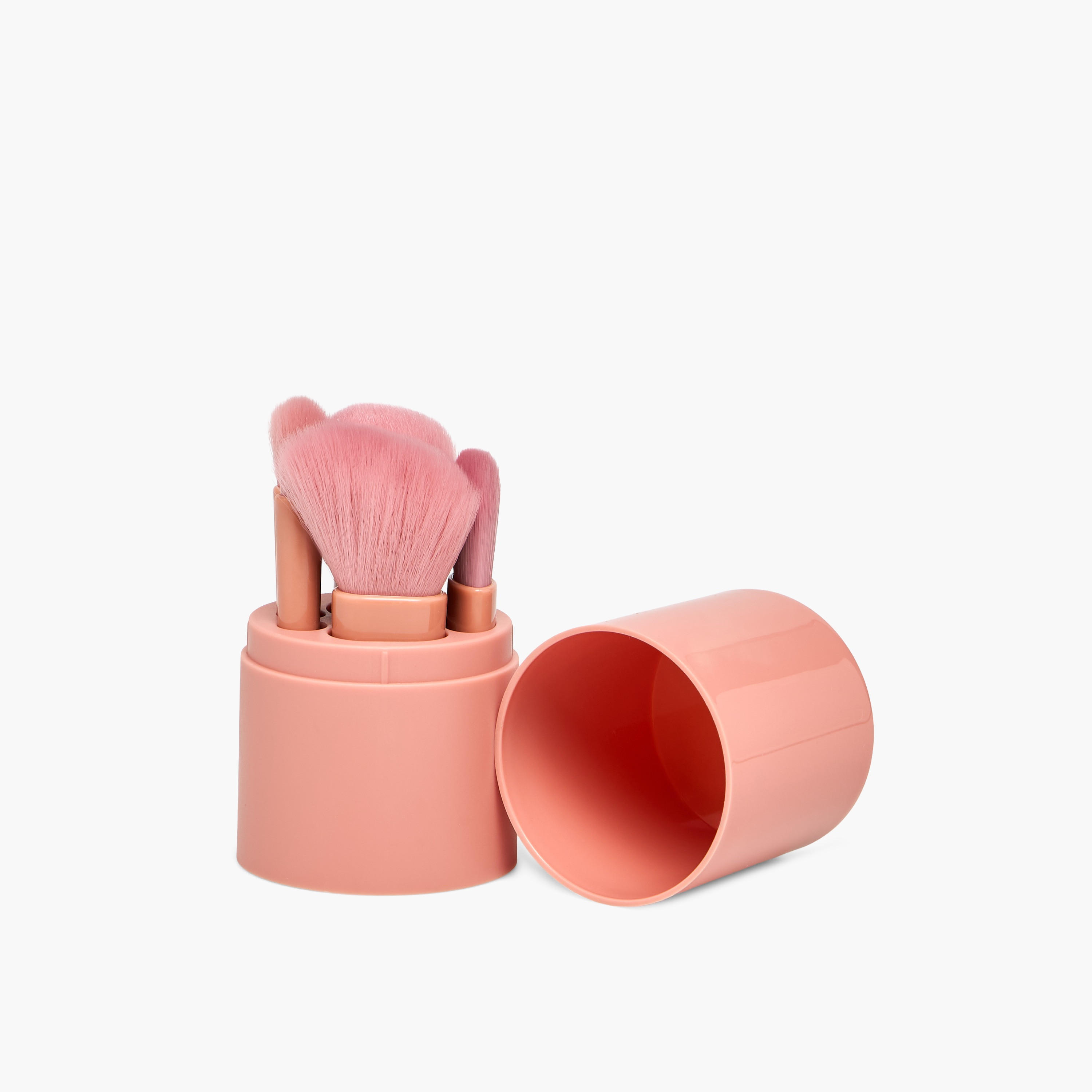 فرش مكياج مع حامل من جلو - مجموعة 5 قطع-beautyandpersonalcare-makeup-brushesandaccessories-brushes-image-2