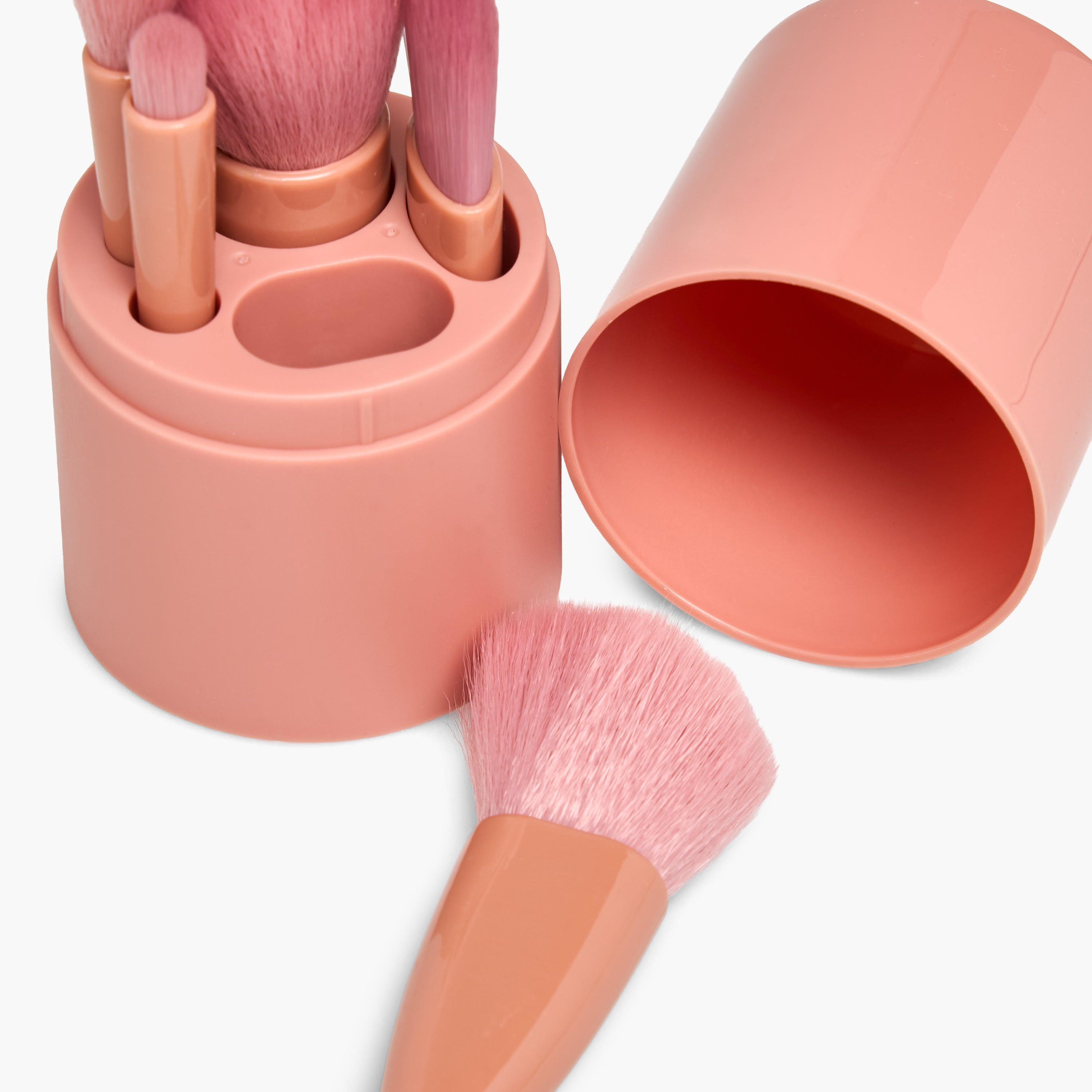 فرش مكياج مع حامل من جلو - مجموعة 5 قطع-beautyandpersonalcare-makeup-brushesandaccessories-brushes-image-4