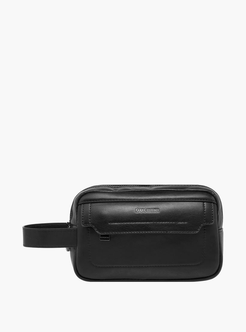 شنطة صغيرة بسحاب إغلاق من دوتشيني-men-bags-image-1