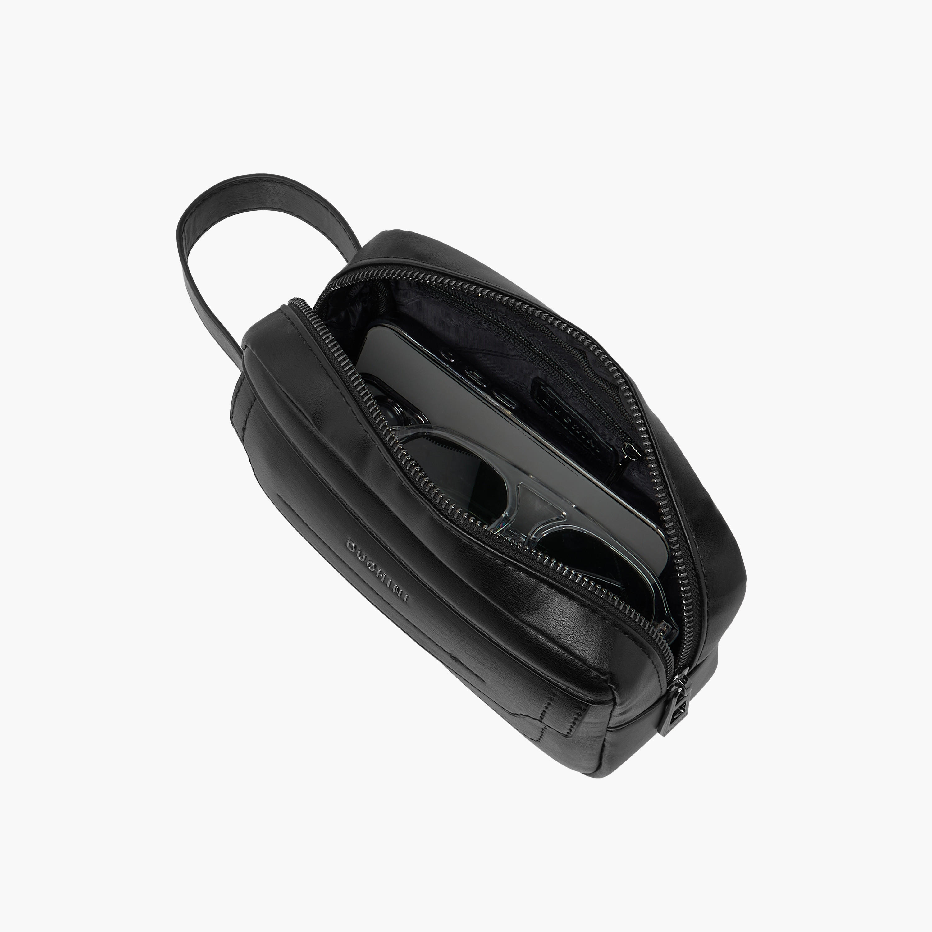 شنطة صغيرة بسحاب إغلاق من دوتشيني-men-bags-image-8