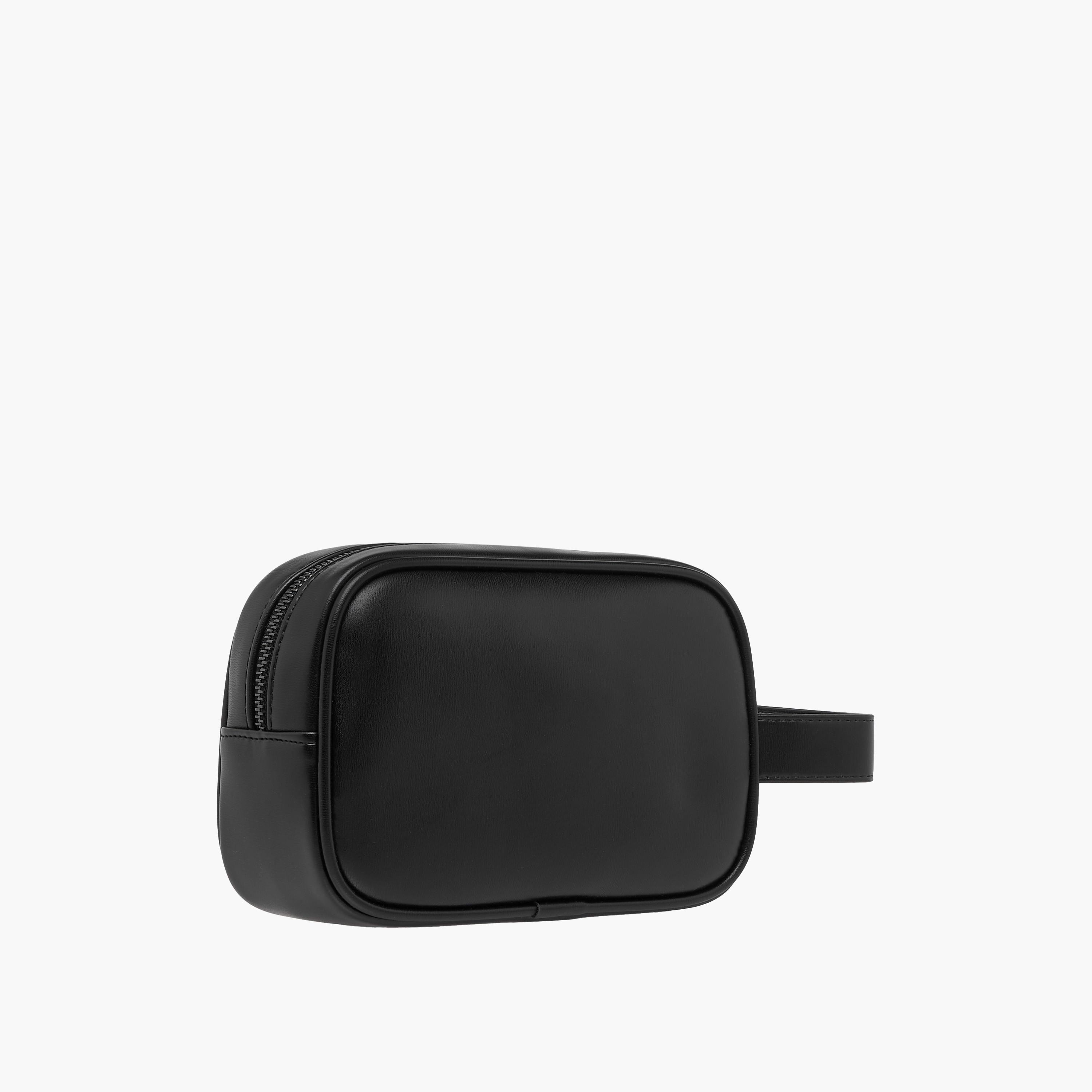 Duchini Colourblock Pouch with Zip Closure-men-bags-image-3