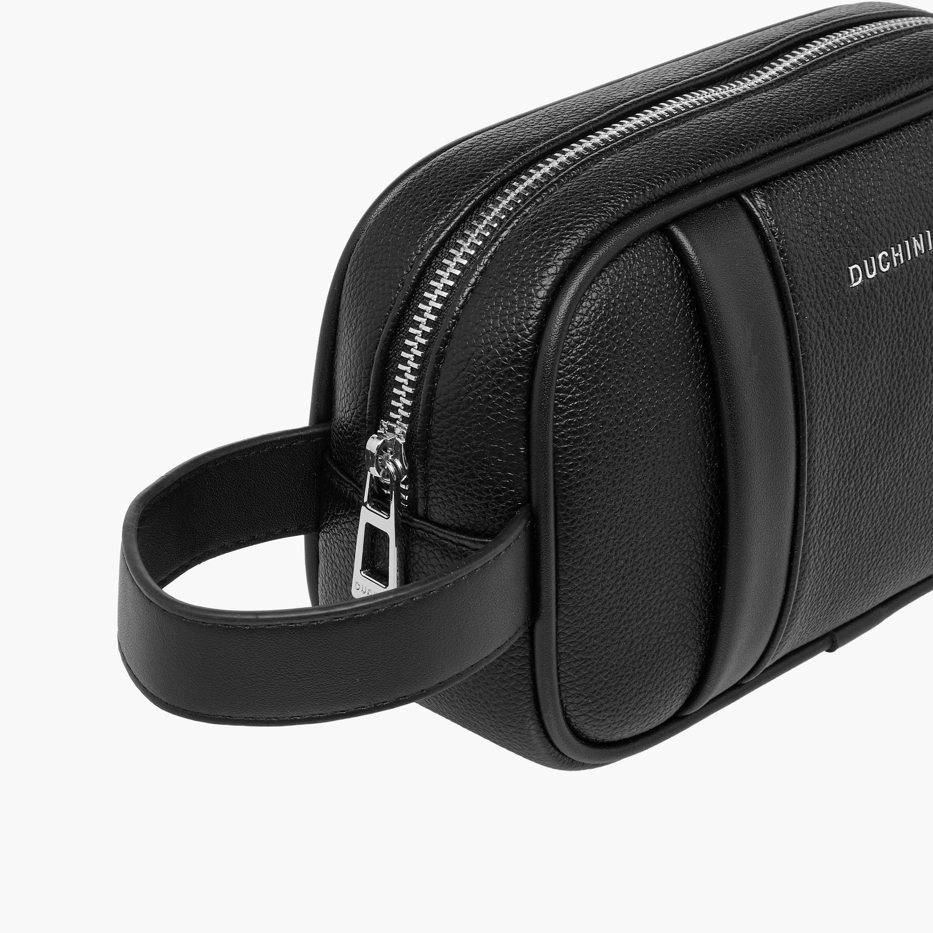 شنطة صغيرة بسحاب إغلاق من دوتشيني-men-bags-image-4