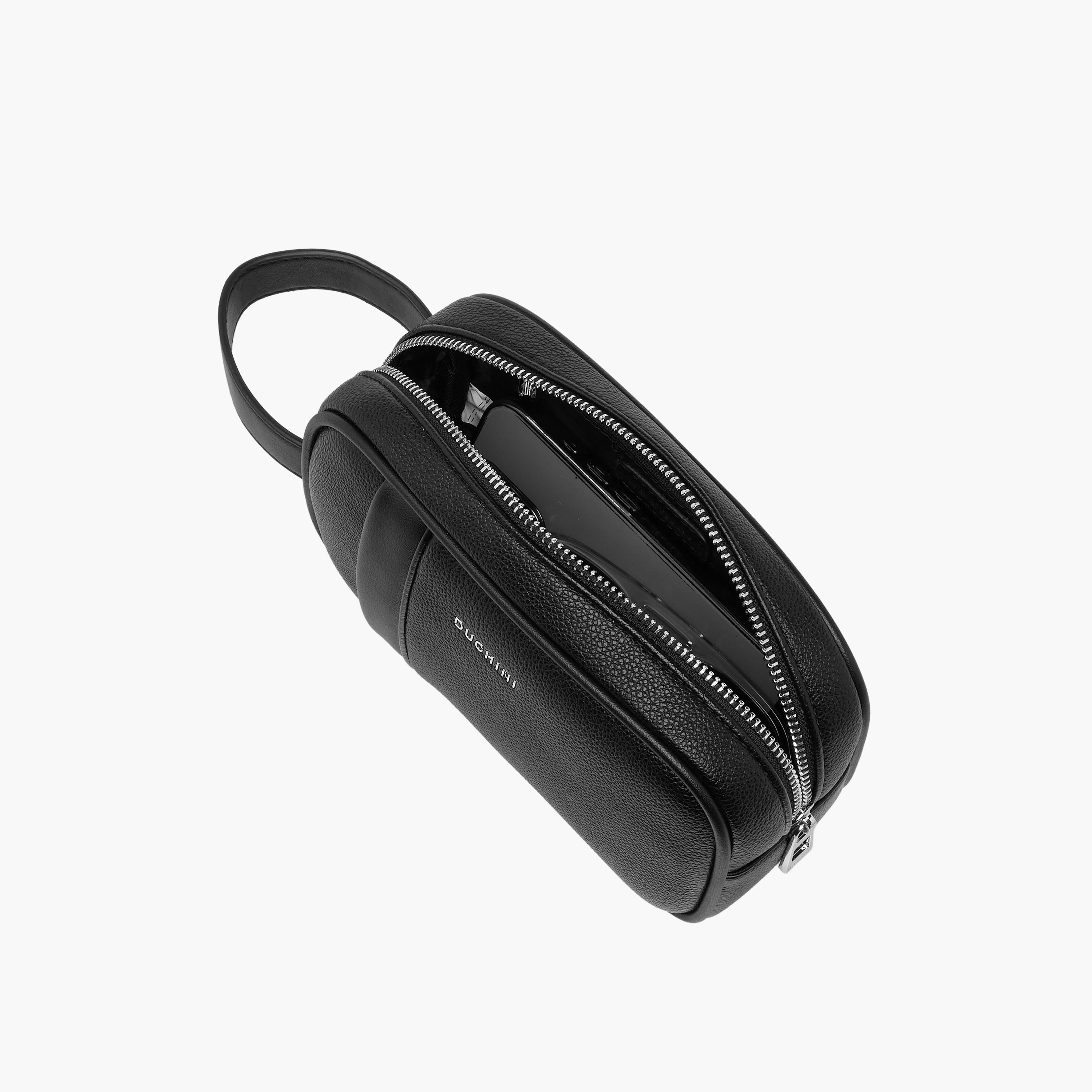شنطة صغيرة بسحاب إغلاق من دوتشيني-men-bags-image-7