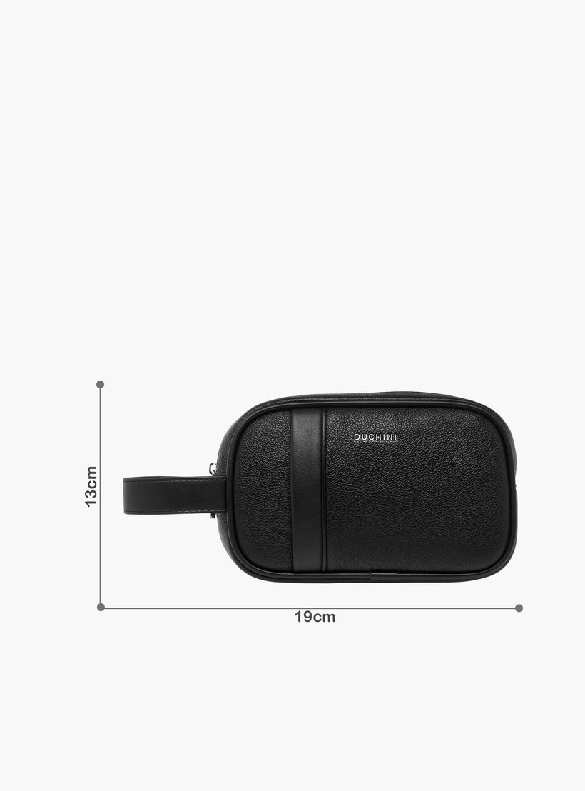 شنطة صغيرة بسحاب إغلاق من دوتشيني-men-bags-image-2