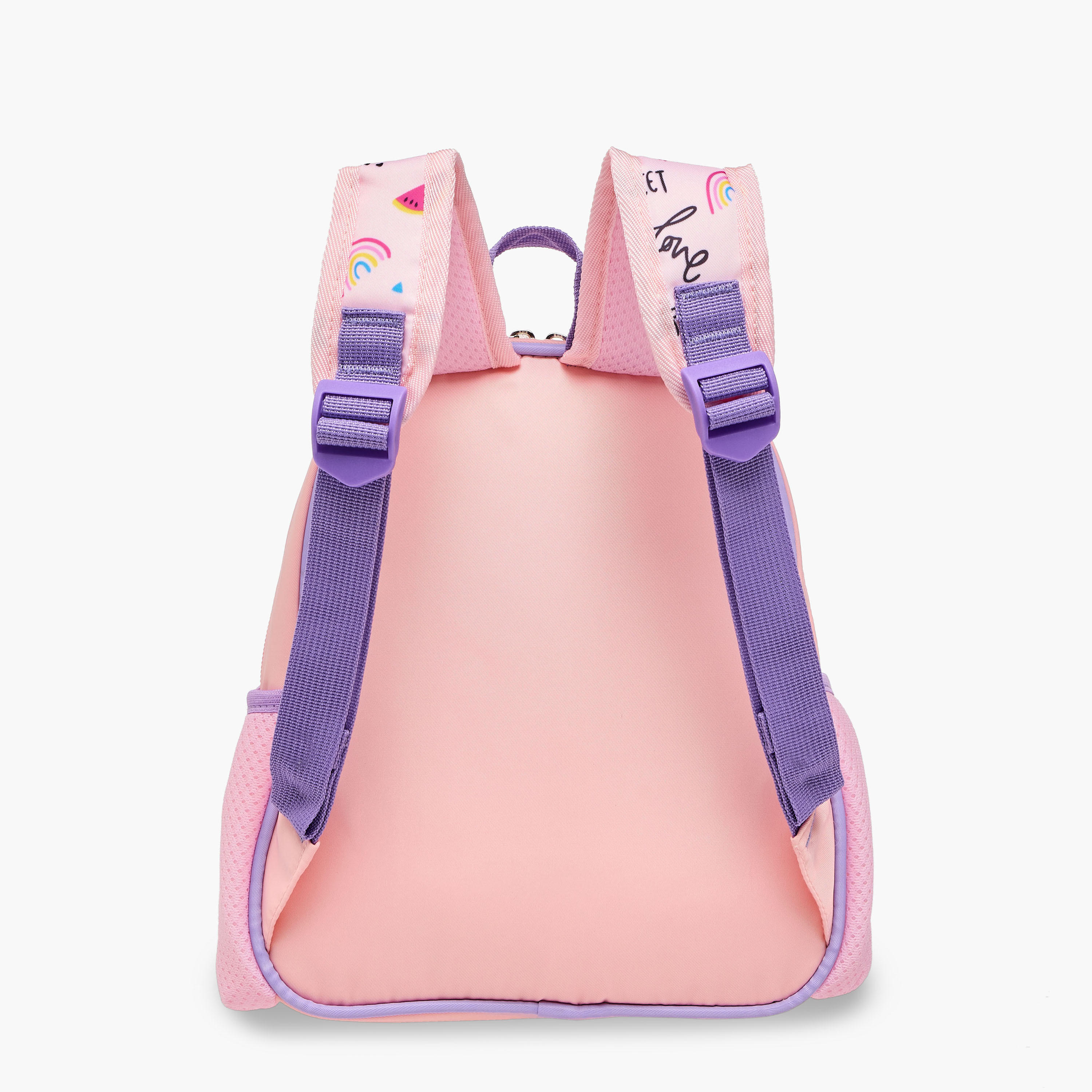 شنطة ظهر بحمالات كتف وشنط صغيرة قابلة للفصل وطبعات يونيكورن - 26×10×28 سم-school-bagsandbackpacks-backpacks-image-6