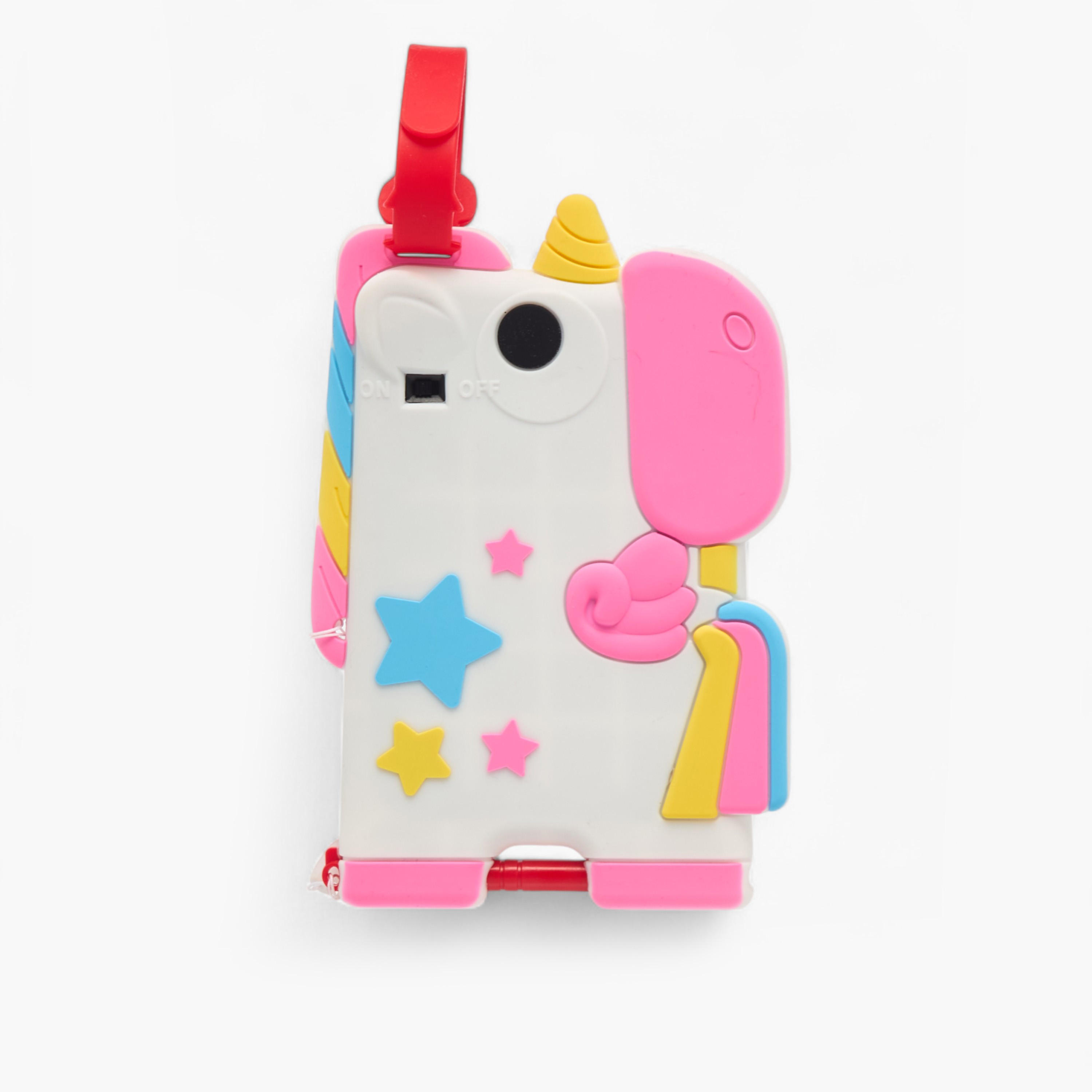 Findz Unicorn LCD Writing Luggage Tag-travel-accessories-image-2