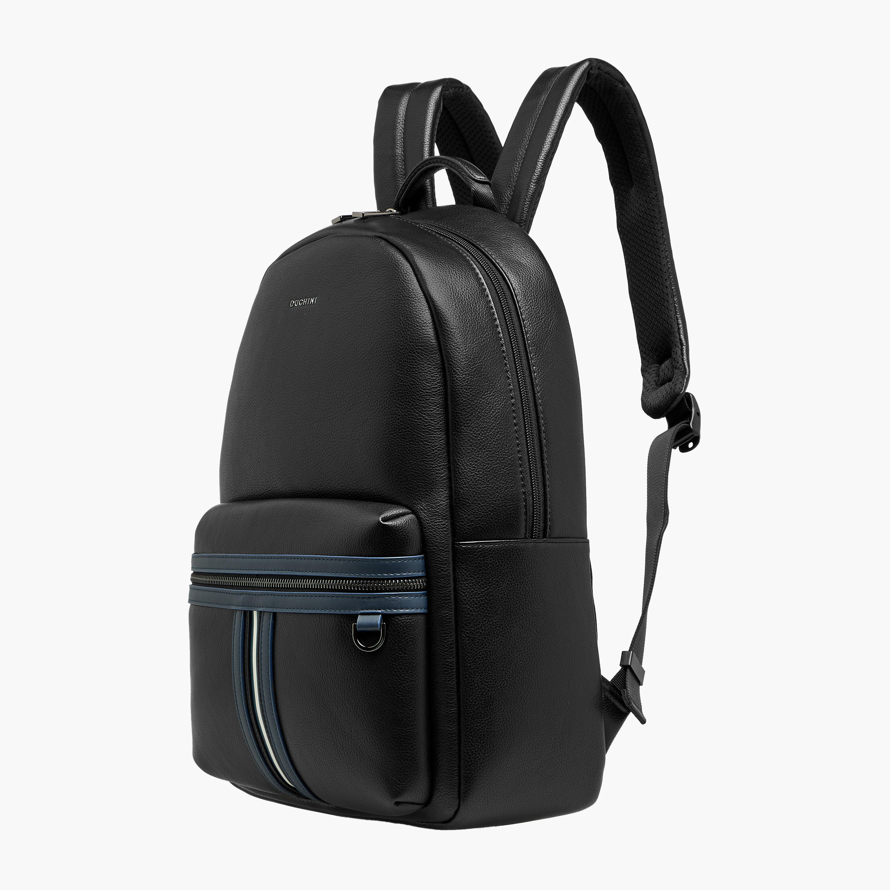 شنطة ظهر مقلمة بسحاب إغلاق من دوتشيني - 31x17x43 سم-men-bags-image-3