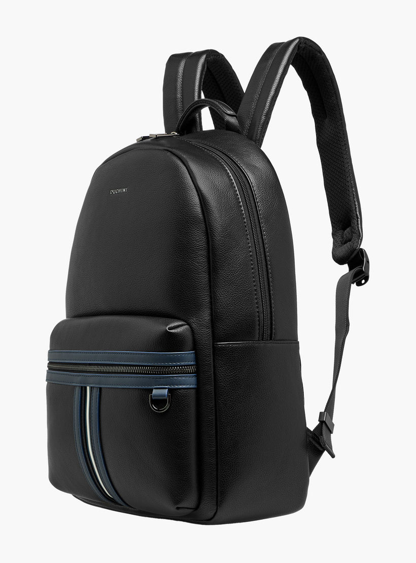 شنطة ظهر مقلمة بسحاب إغلاق من دوتشيني - 31x17x43 سم-men-bags-image-3