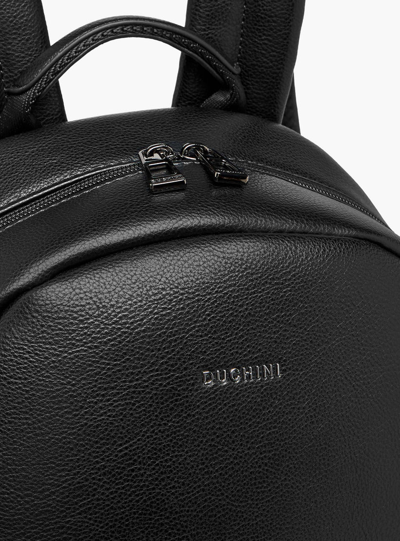شنطة ظهر مقلمة بسحاب إغلاق من دوتشيني - 31x17x43 سم-men-bags-image-5