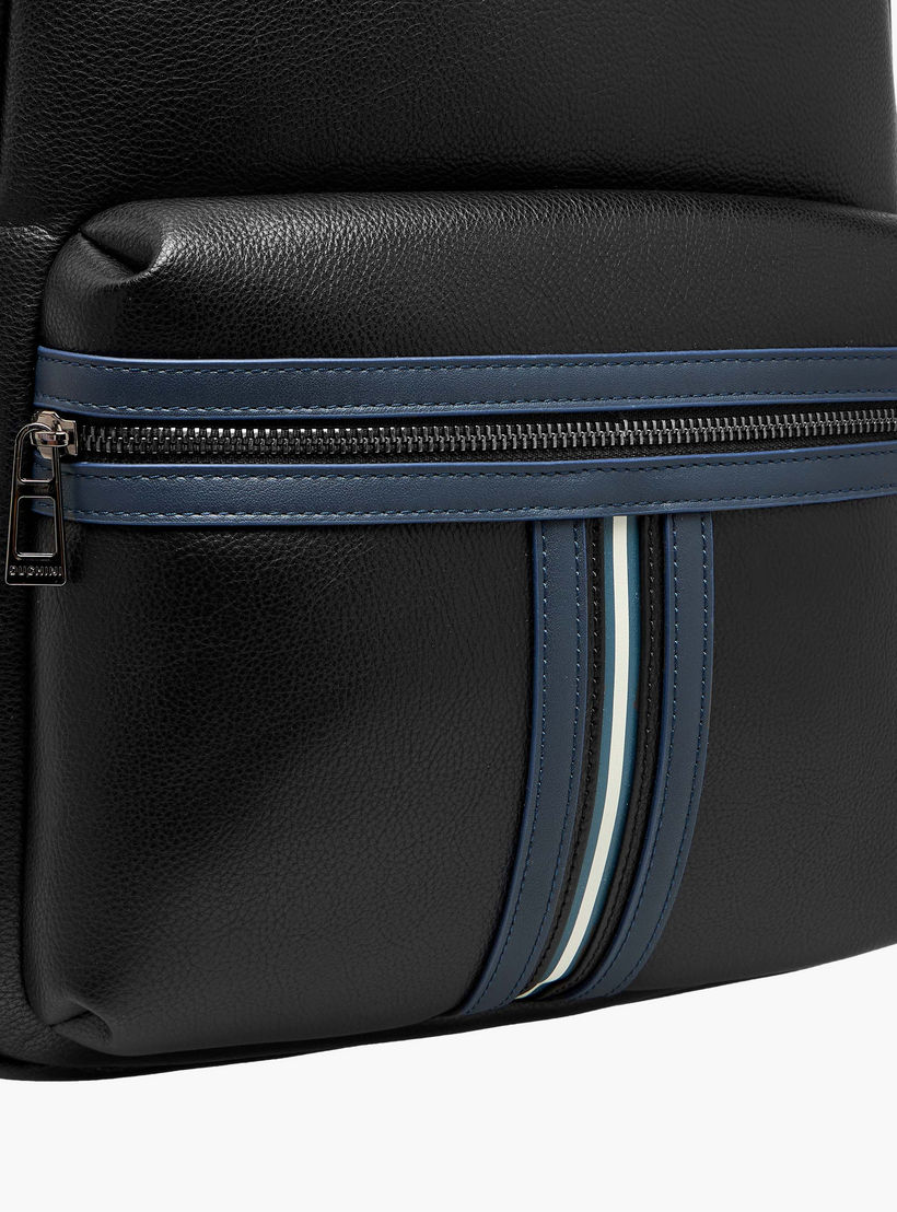 شنطة ظهر مقلمة بسحاب إغلاق من دوتشيني - 31x17x43 سم-men-bags-image-6
