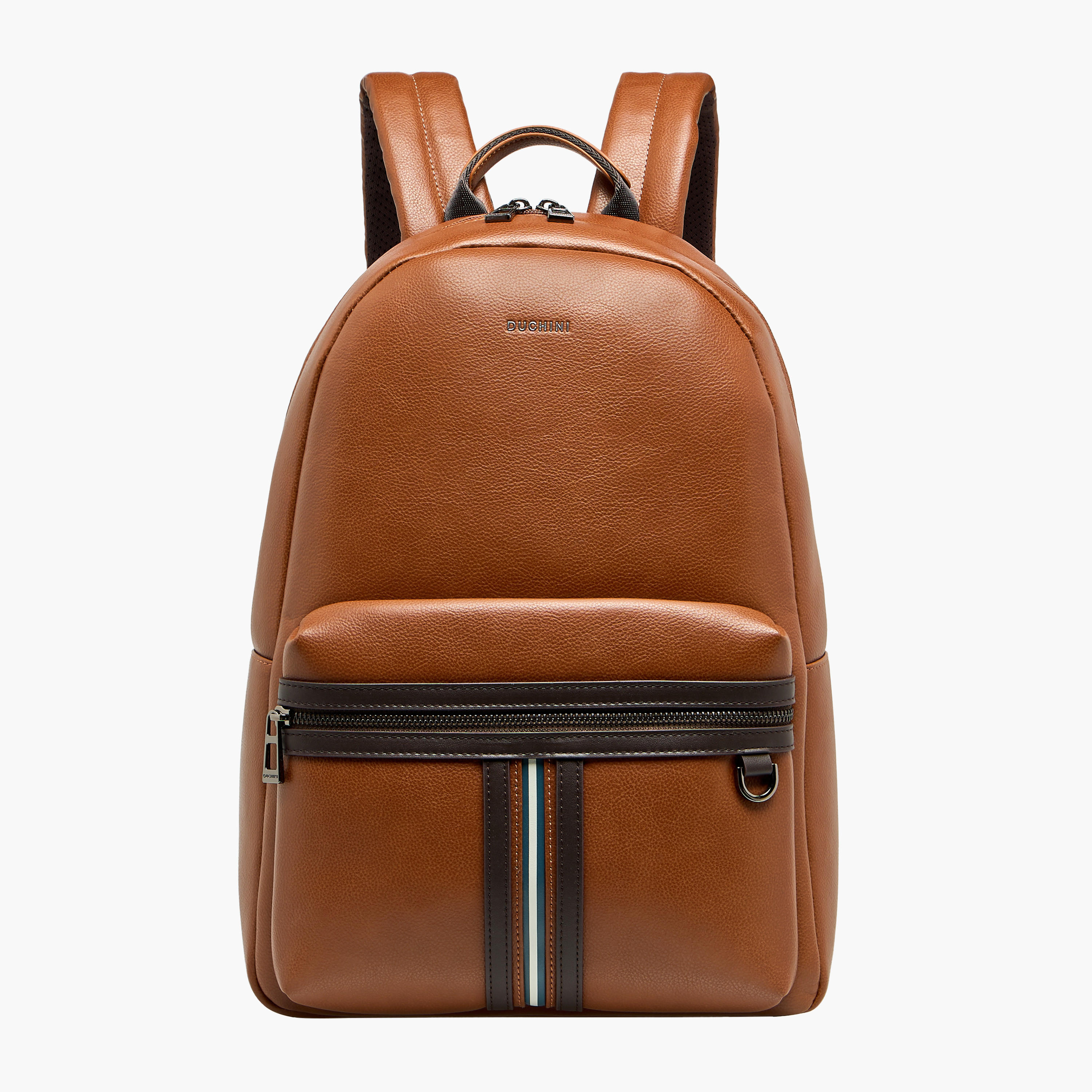 شنطة ظهر مقلمة بسحاب إغلاق من دوتشيني - 31x17x43 سم-men-bags-image-1