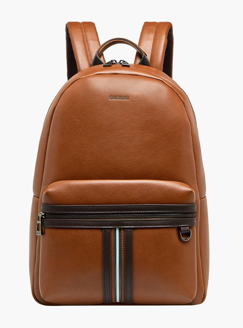 شنطة ظهر مقلمة بسحاب إغلاق من دوتشيني - 31x17x43 سم-men-bags-image-1