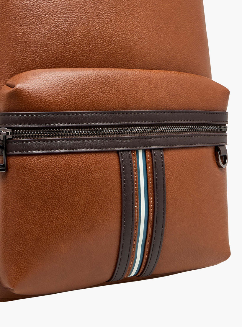 شنطة ظهر مقلمة بسحاب إغلاق من دوتشيني - 31x17x43 سم-men-bags-image-6