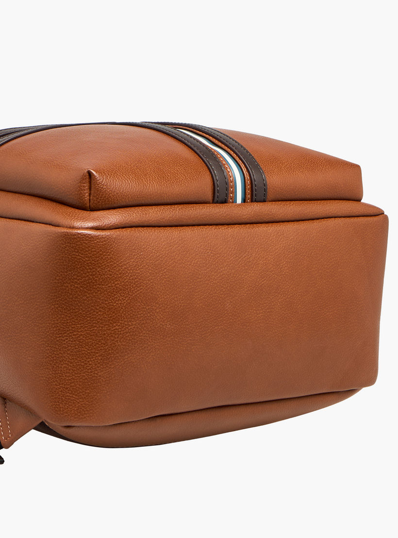شنطة ظهر مقلمة بسحاب إغلاق من دوتشيني - 31x17x43 سم-men-bags-image-7