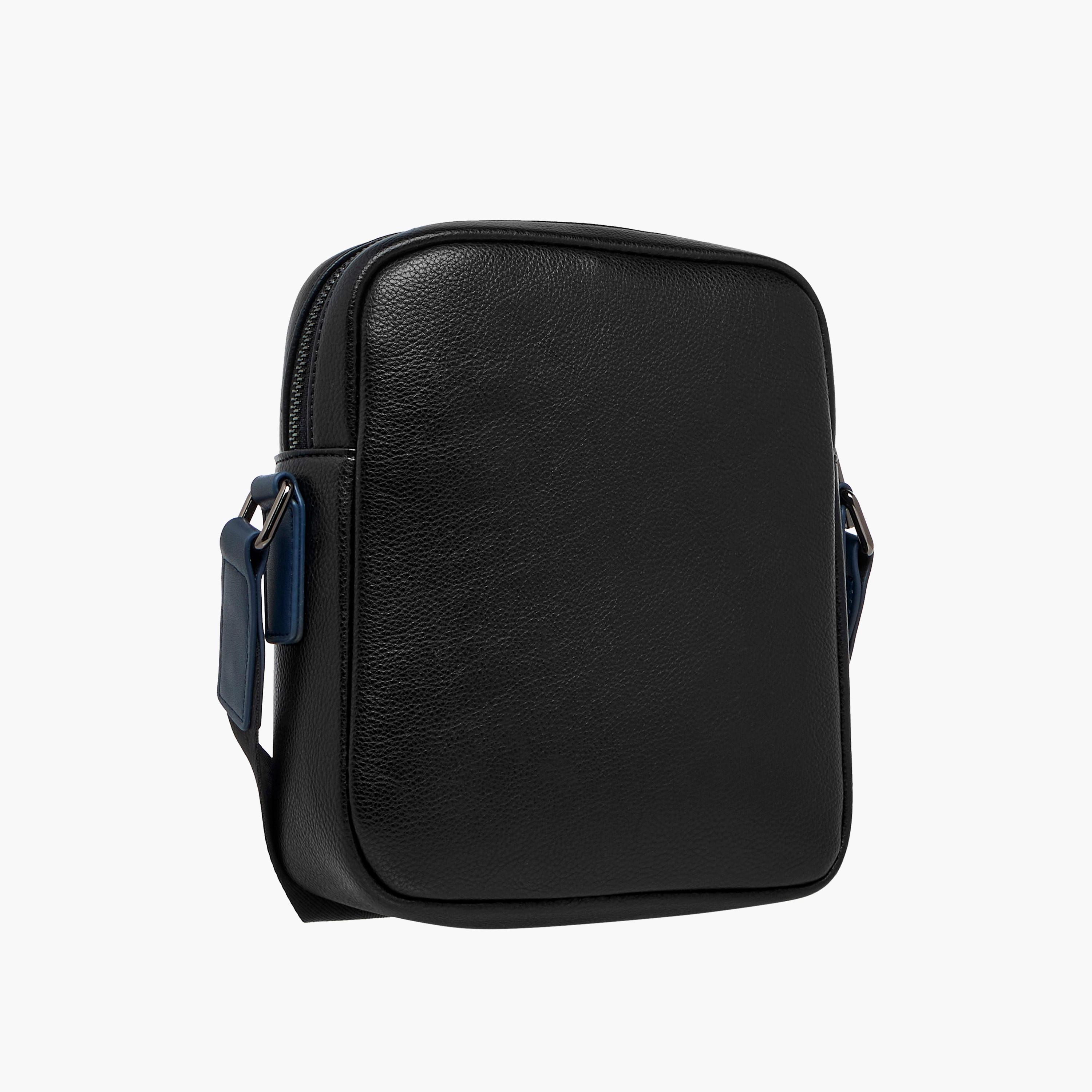 شنطة كروس بودي مقلمة بحزام قابل للتعديل من دوتشيني-men-bags-image-5