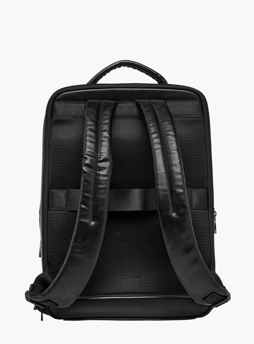 شنطة ظهر سادة بمقبض علوي وسحاب إغلاق من دوتشيني - 31x17x43 سم-men-bags-image-4