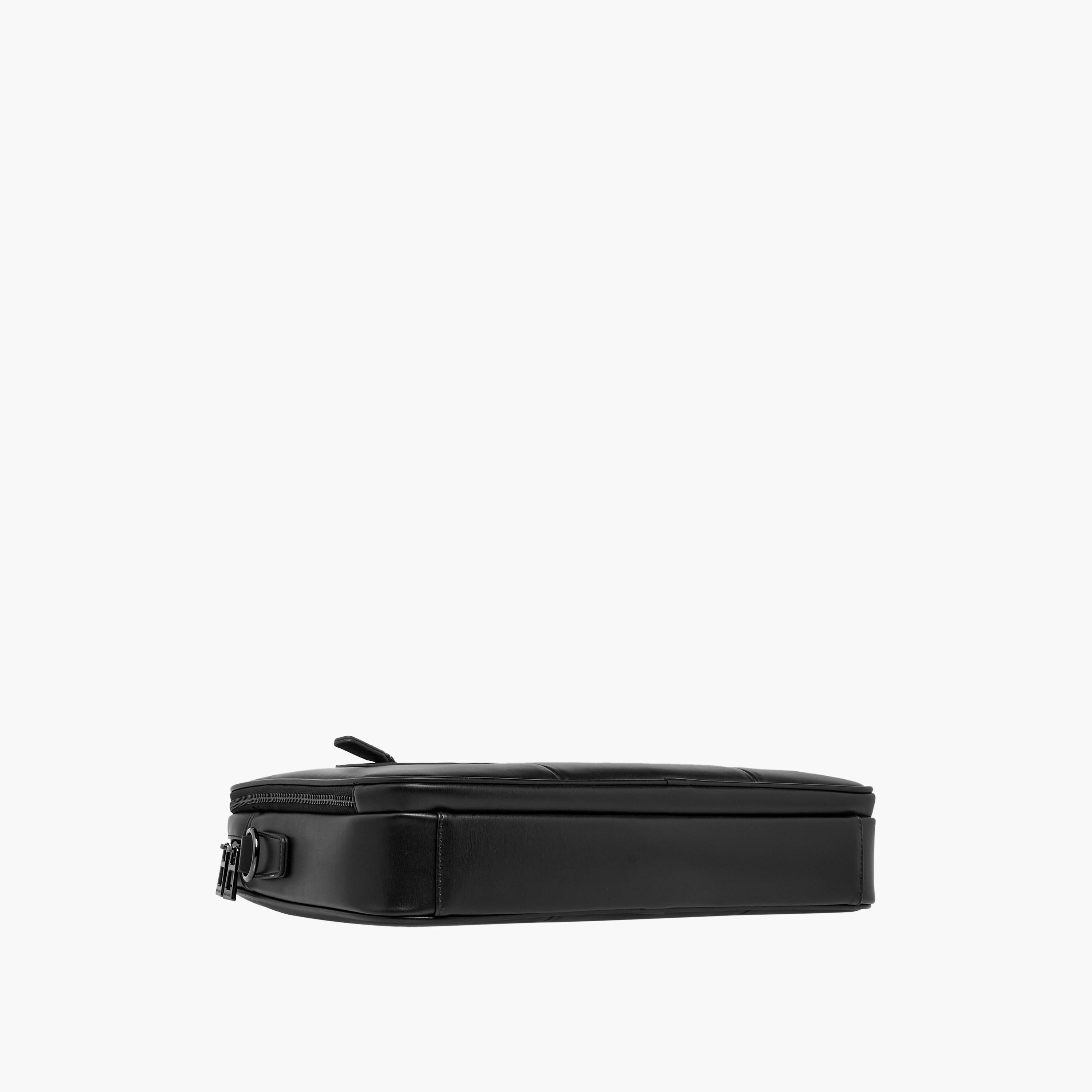 Duchini Solid Laptop Bag with Detachable Strap and Zip Closure-men-bags-image-7