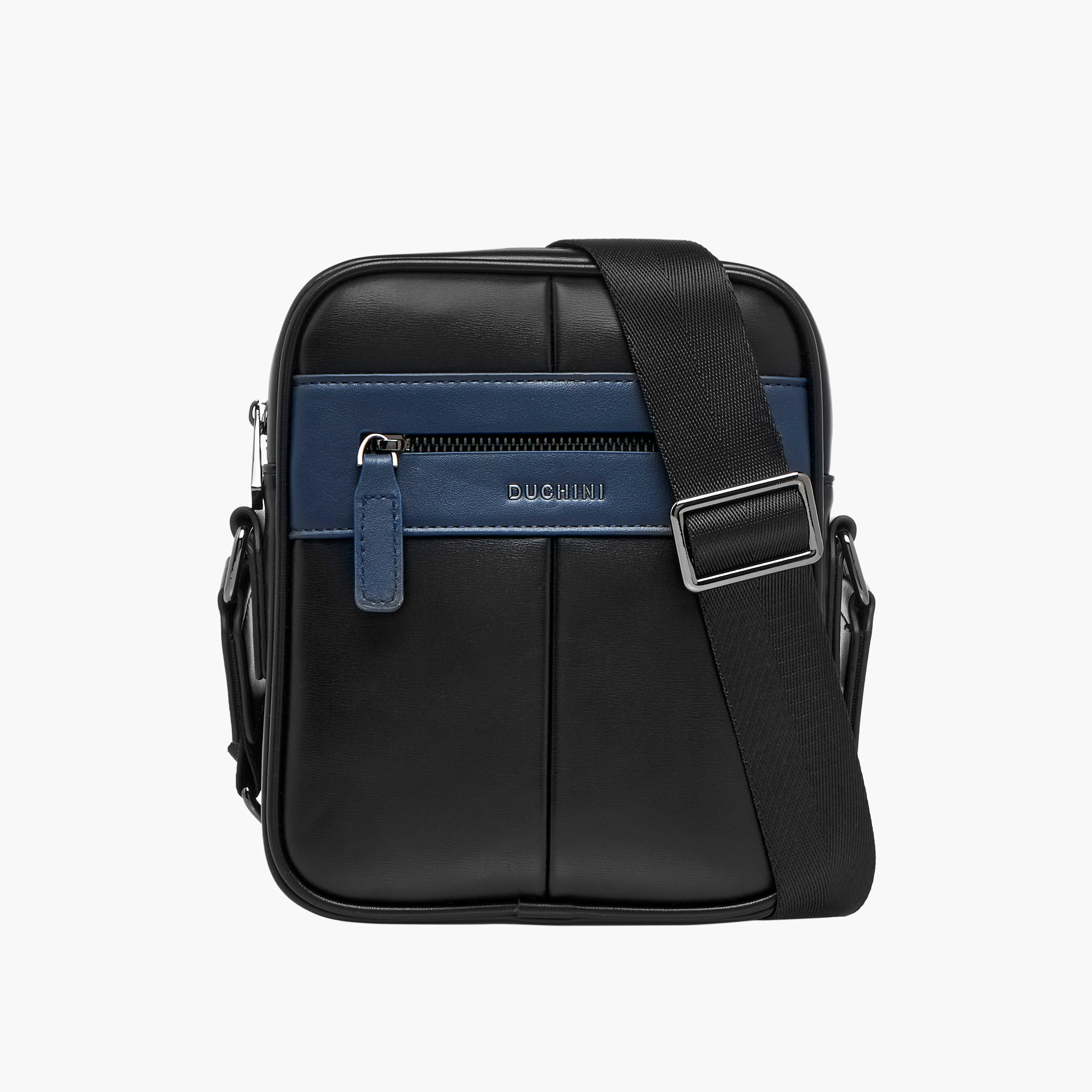 شنطة كروس بودي متينة بحزام قابل للتعديل من دوتشيني-men-bags-image-1