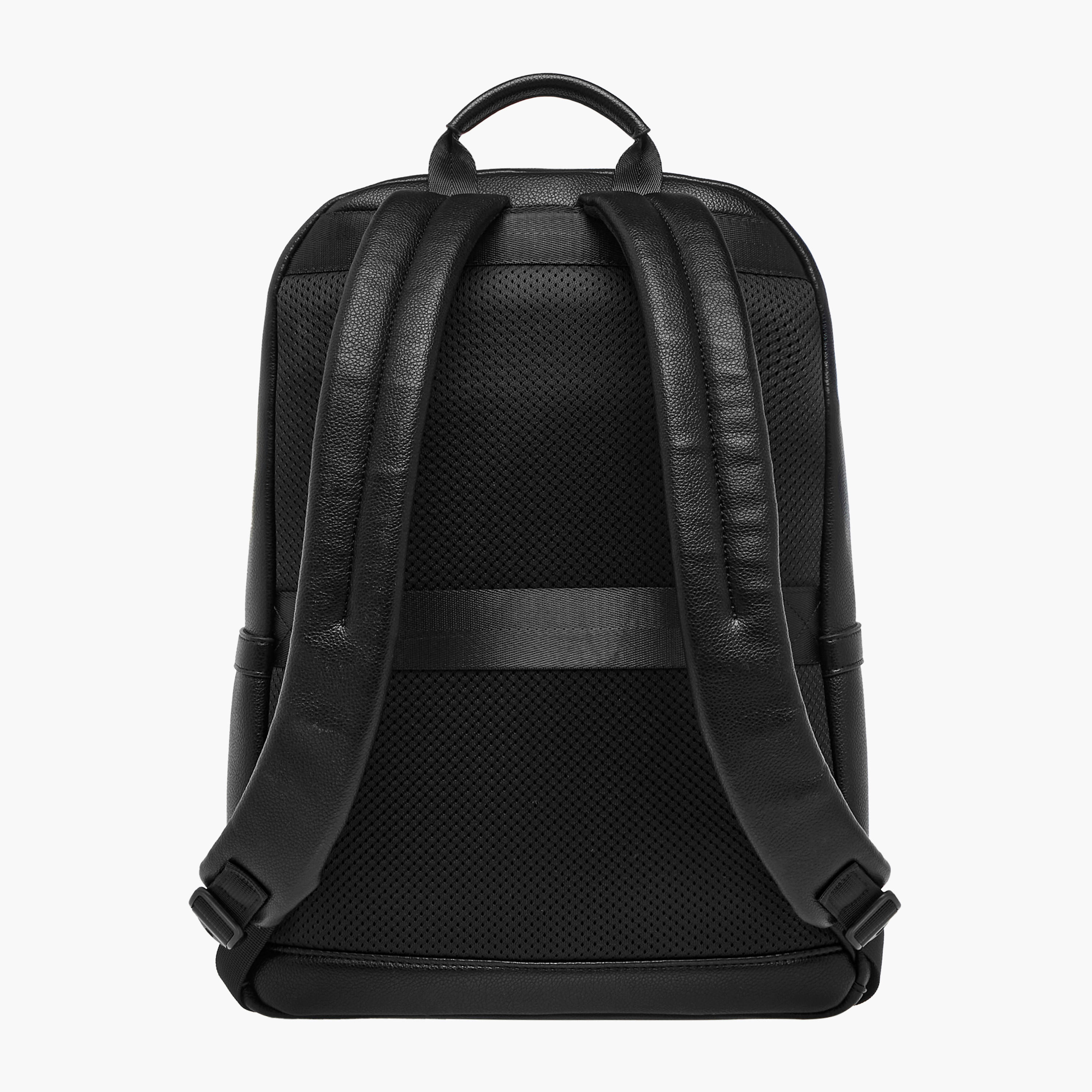 شنطة ظهر سادة بأحزمة قابلة للتعديل وسحاب إغلاق من دوتشيني - 31x17x43 سم-men-bags-image-4