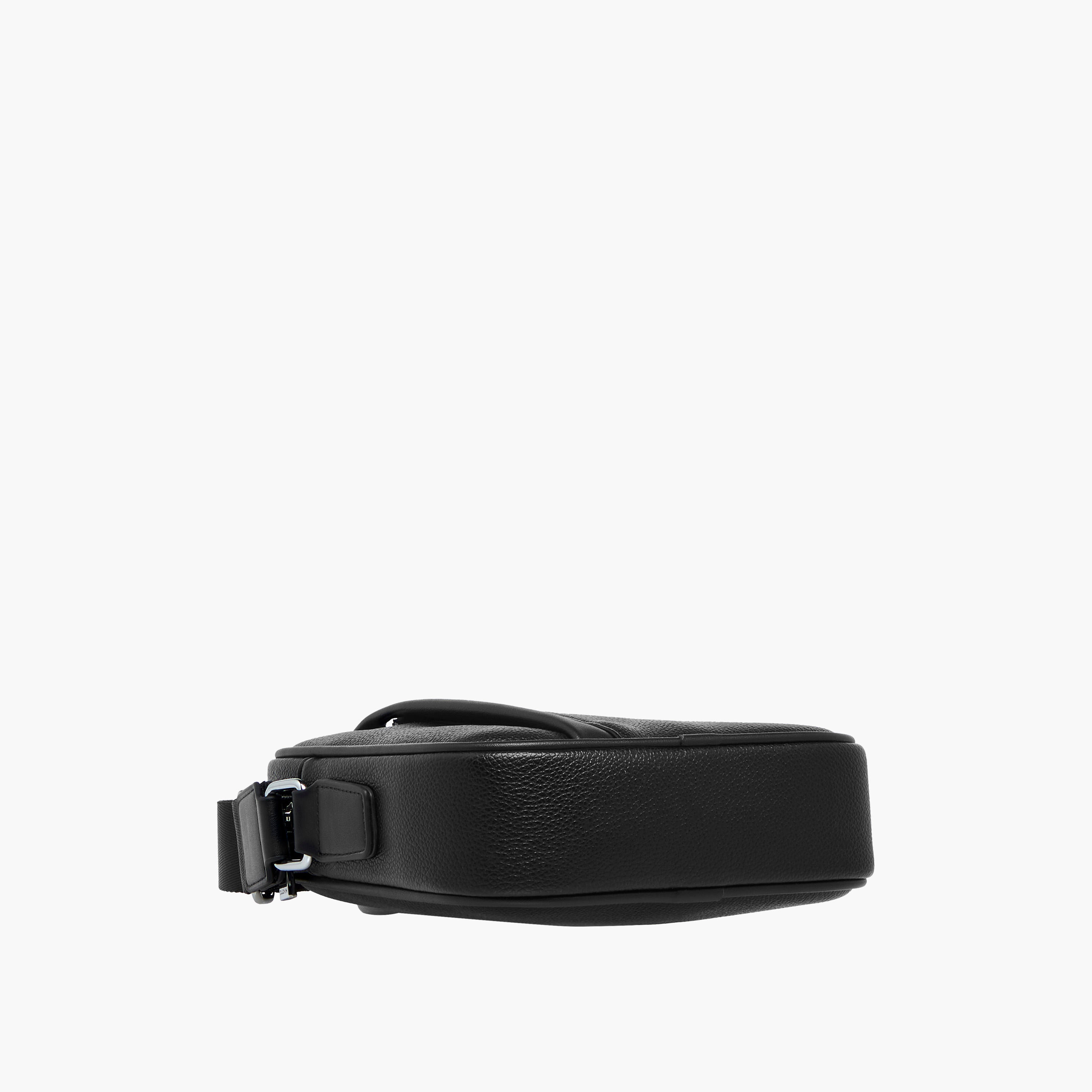 Duchini Solid Crossbody Bag with Adjustable Strap-men-bags-image-7
