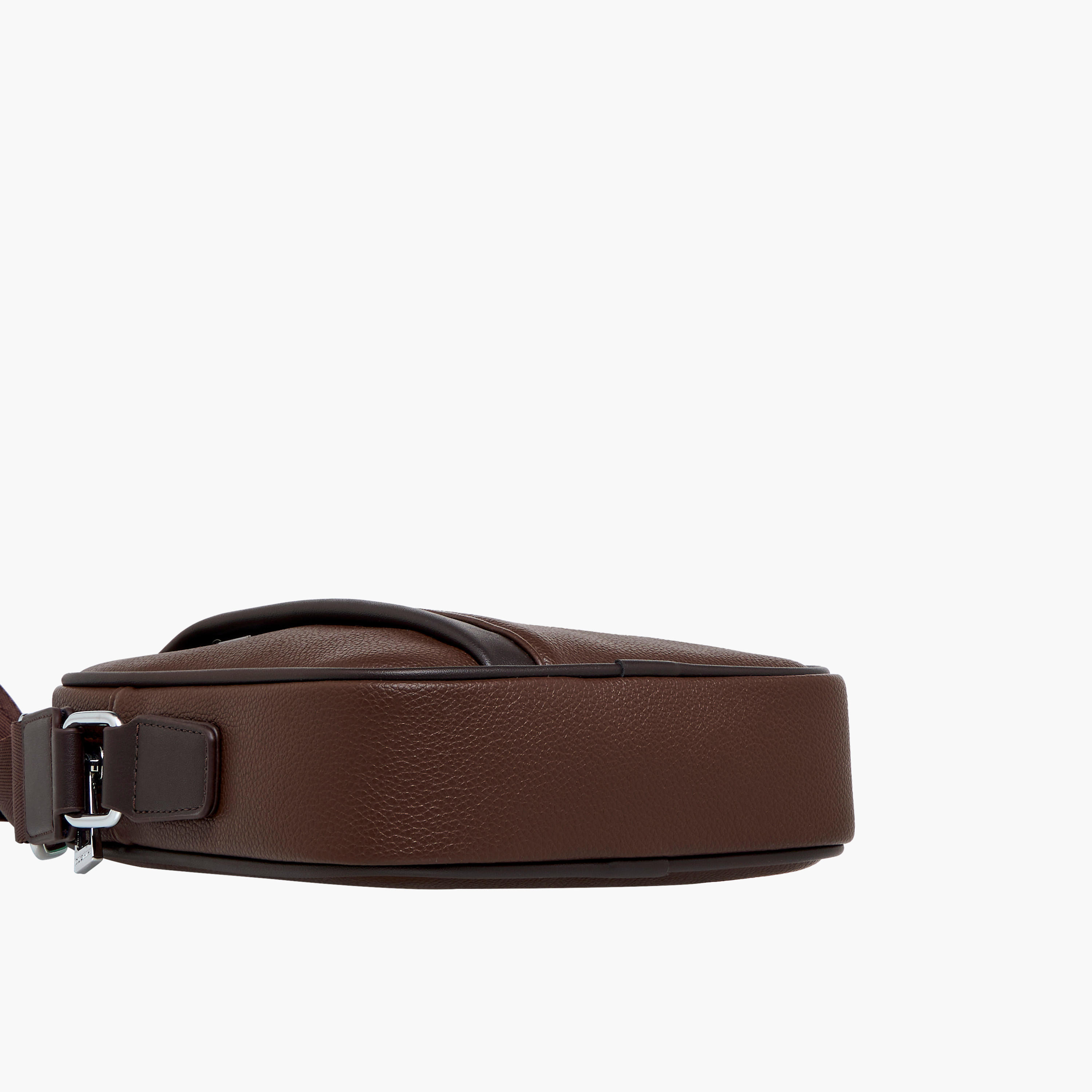 Duchini Solid Crossbody Bag with Adjustable Strap-men-bags-image-7