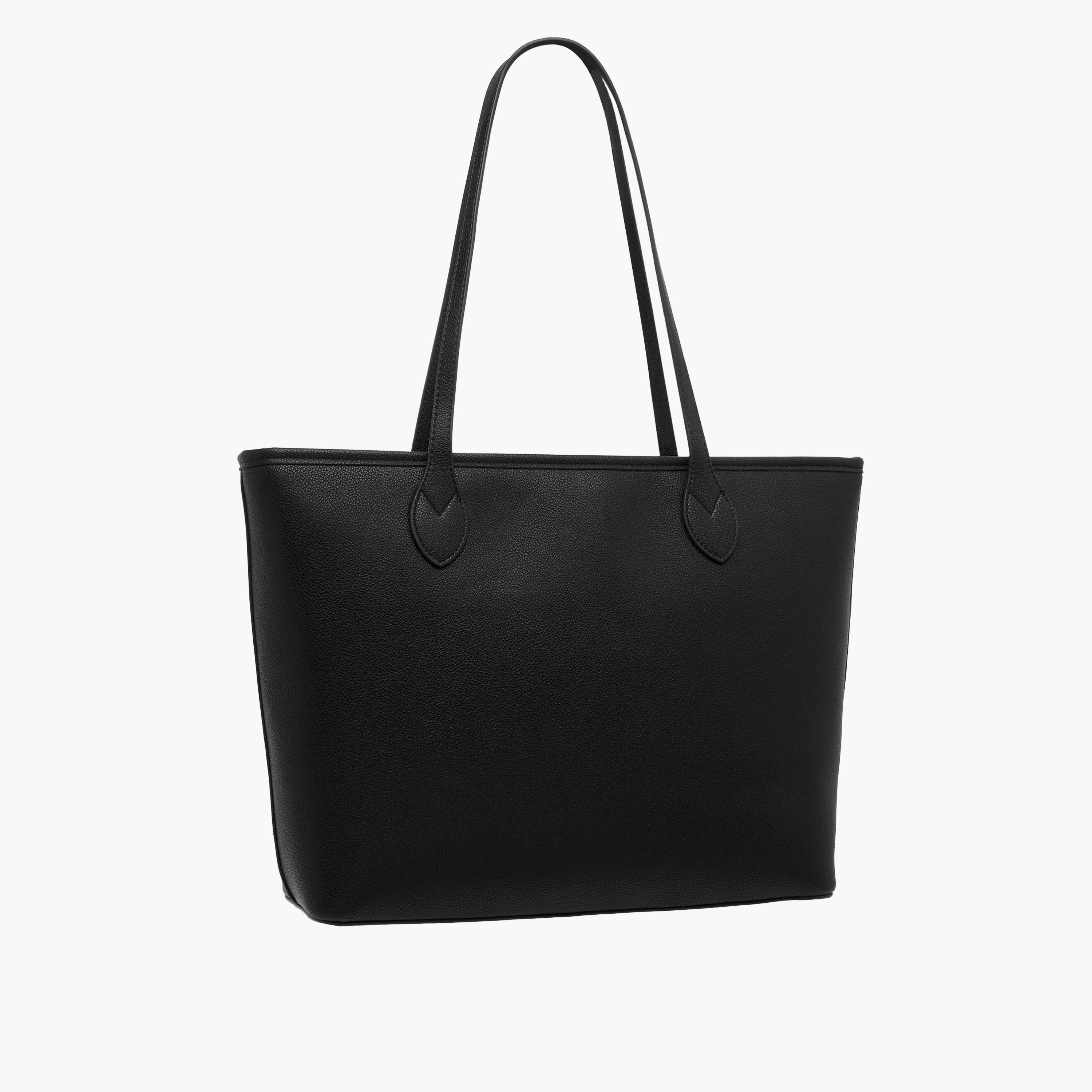 شنطة توتي سادة بمقبض مزدوج وسحاب إغلاق من ميسي-women-bagsandwallets-handbags-image-4