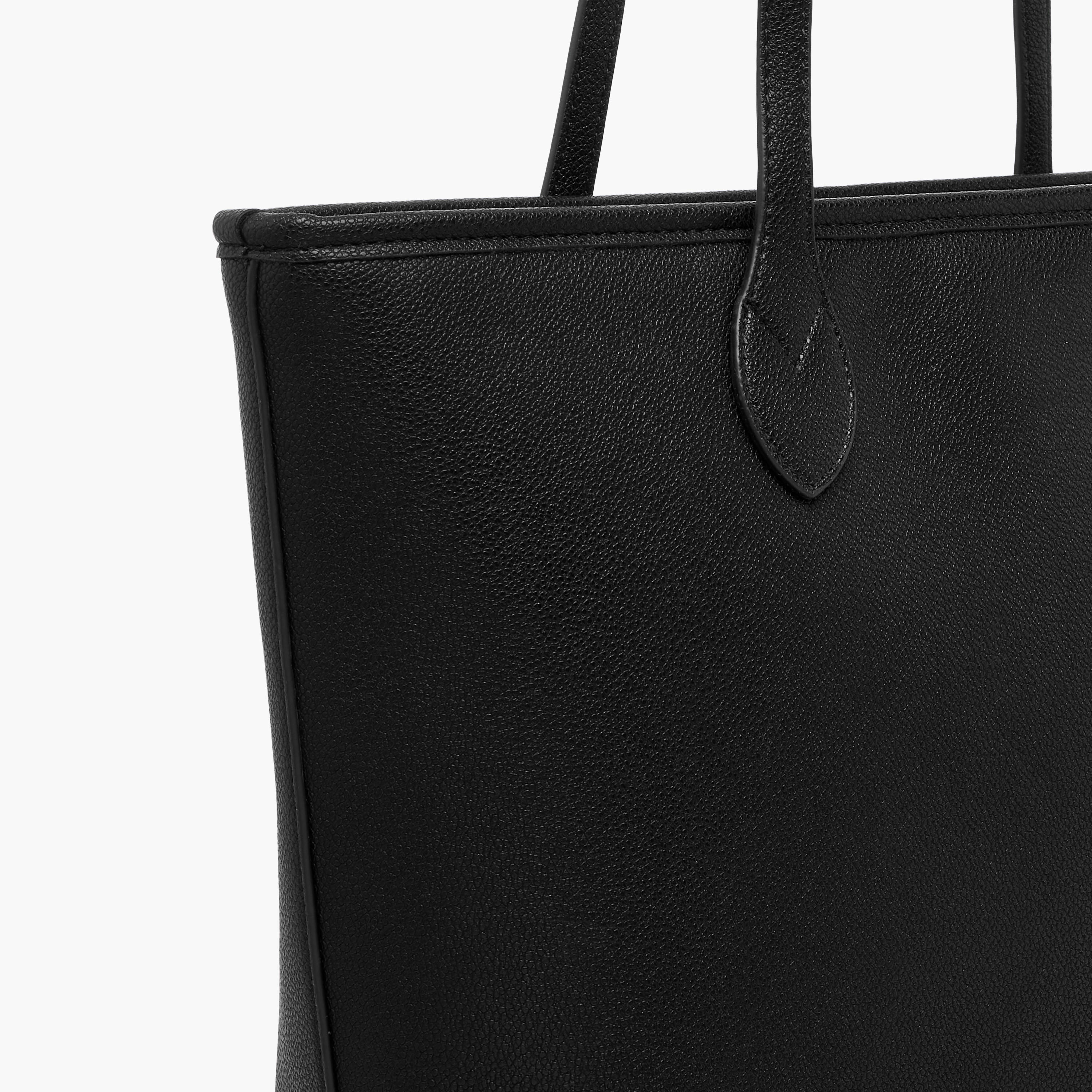 شنطة توتي سادة بمقبض مزدوج وسحاب إغلاق من ميسي-women-bagsandwallets-handbags-image-6