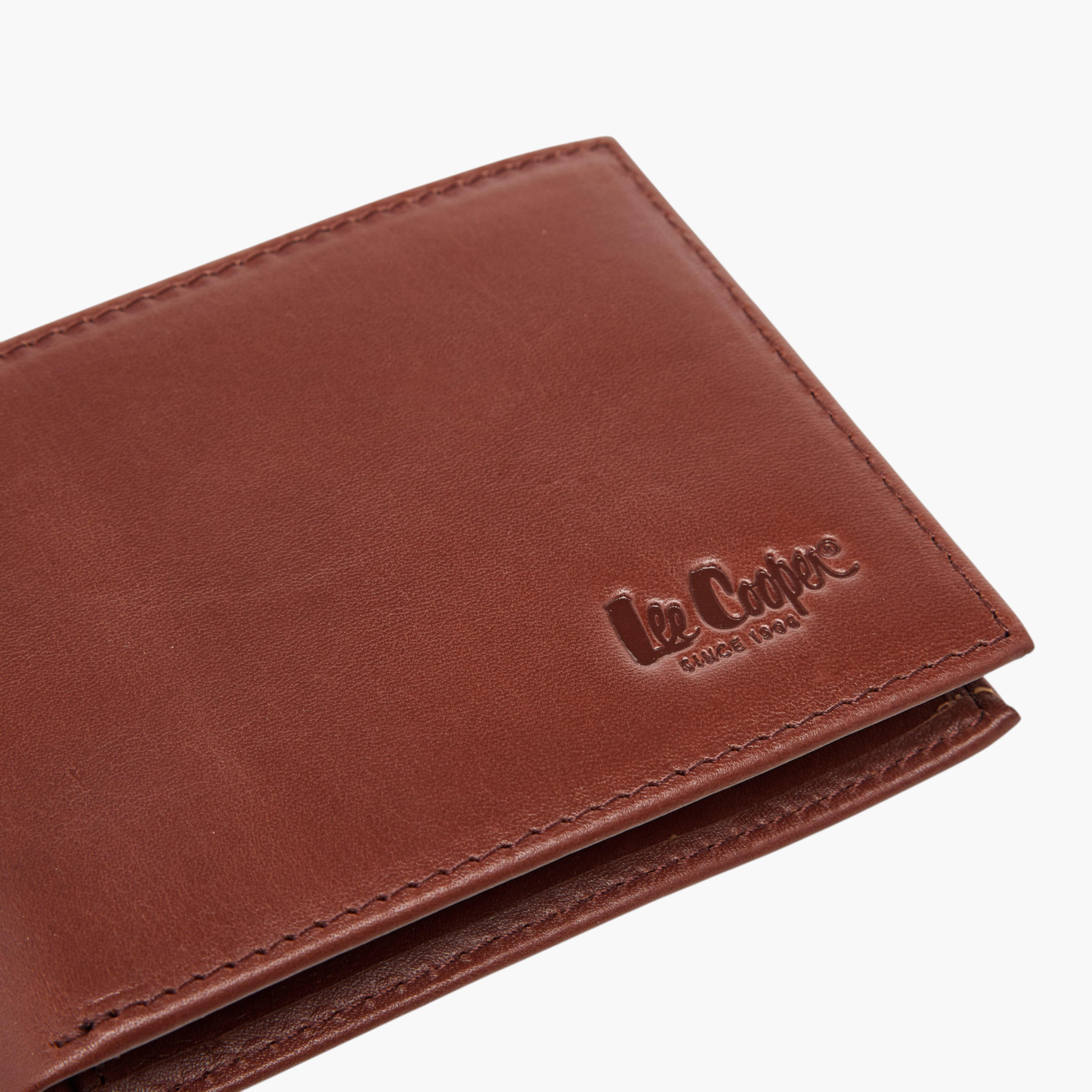Lee Cooper Solid Bi-Fold Wallet-men-beltsandwallets-wallets-image-4
