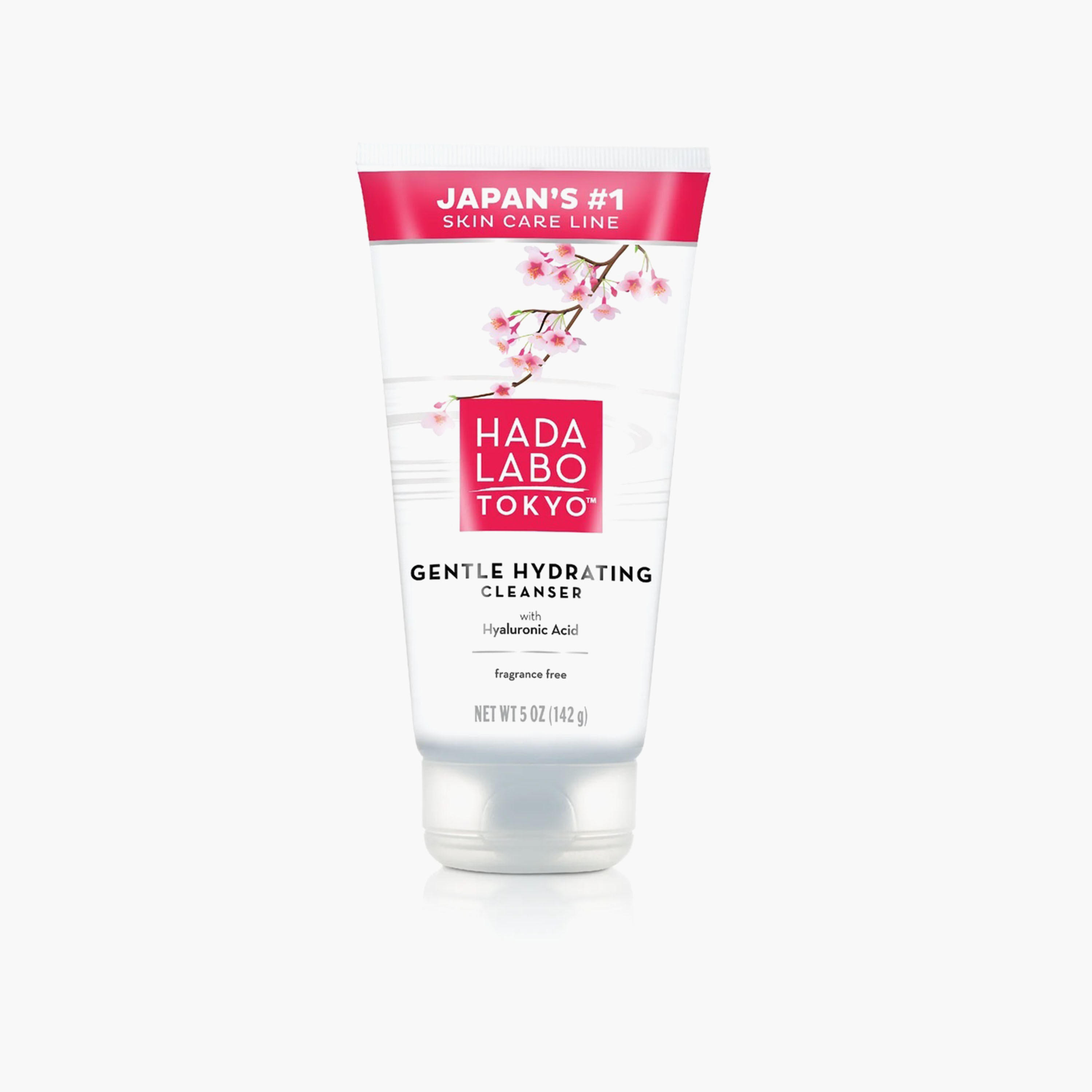 Hada Labo Tokyo Gentle Hydrating Facial Cleanser with Hyaluronic Acid - 150 ml-beautyandpersonalcare-kbeauty-skin-cleansers-facewashandcleansers-image-1