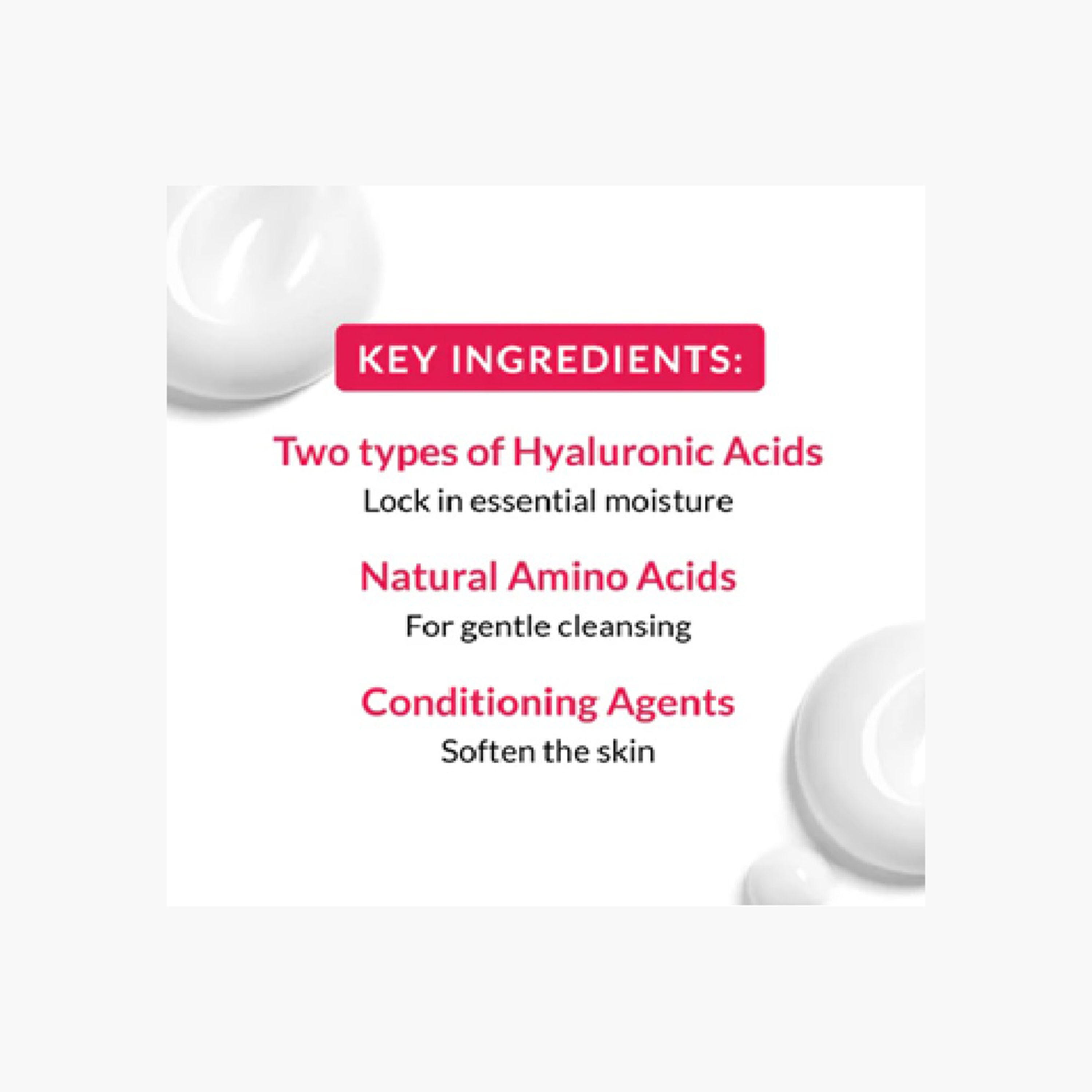 Hada Labo Tokyo Gentle Hydrating Facial Cleanser with Hyaluronic Acid - 150 ml-beautyandpersonalcare-kbeauty-skin-cleansers-facewashandcleansers-image-5