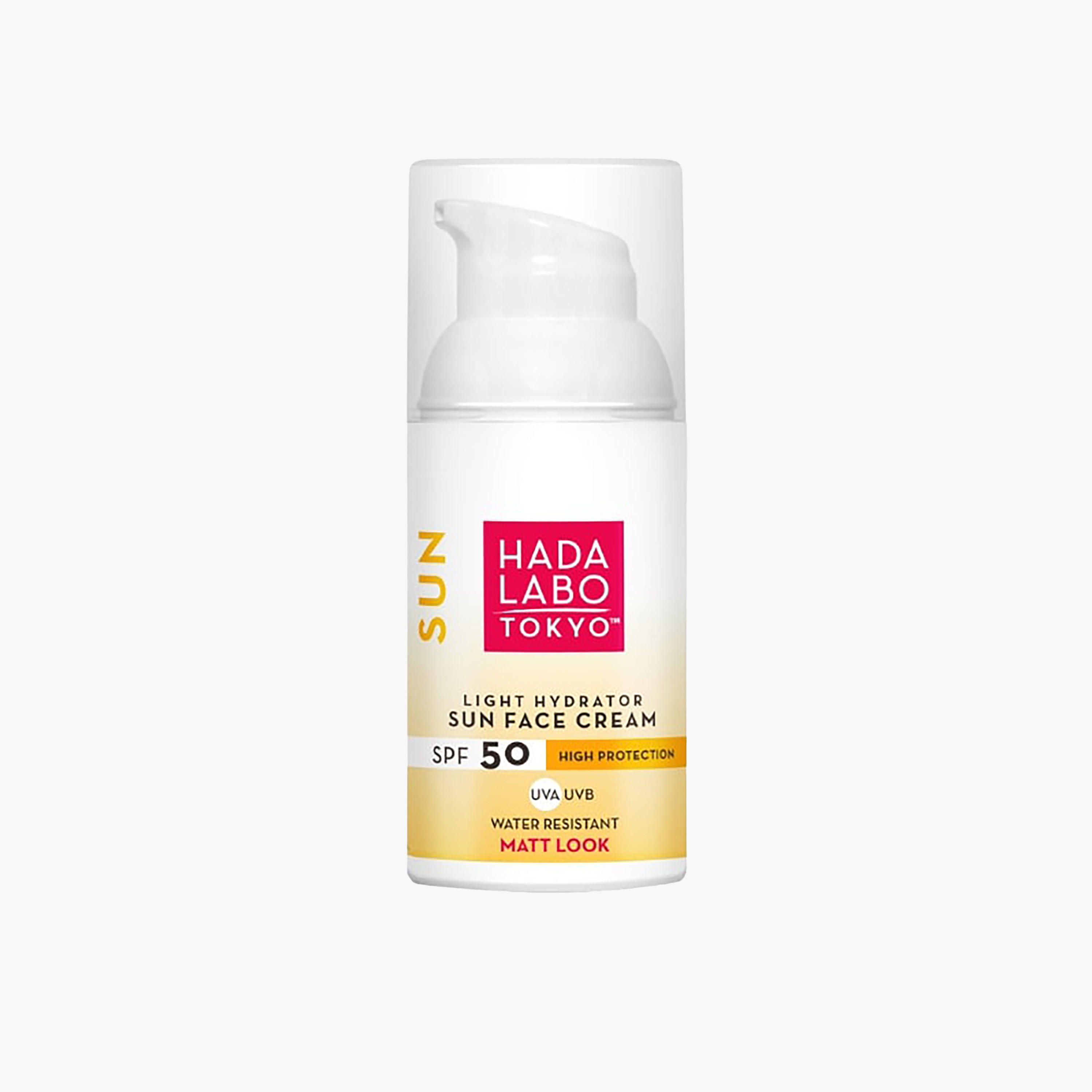 Hada Labo Tokyo SPF 50 Light Hydrator Sun Face Cream - 50 ml-beautyandpersonalcare-kbeauty-skin-treatmentsandserums-image-2