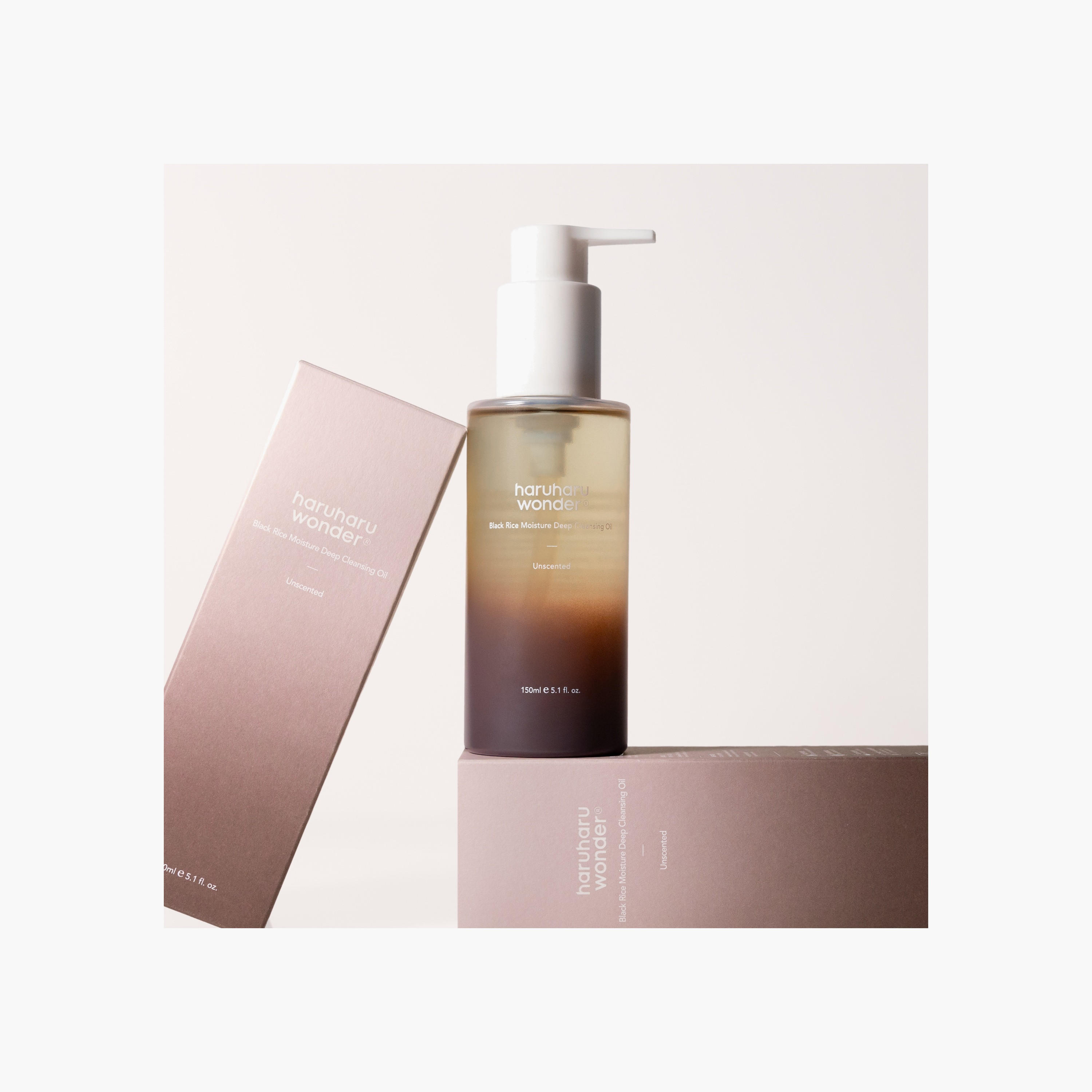 HARUHARU WONDER Black Rice Deep Cleansing Oil-beautyandpersonalcare-kbeauty-skin-cleansers-facewashandcleansers-image-1