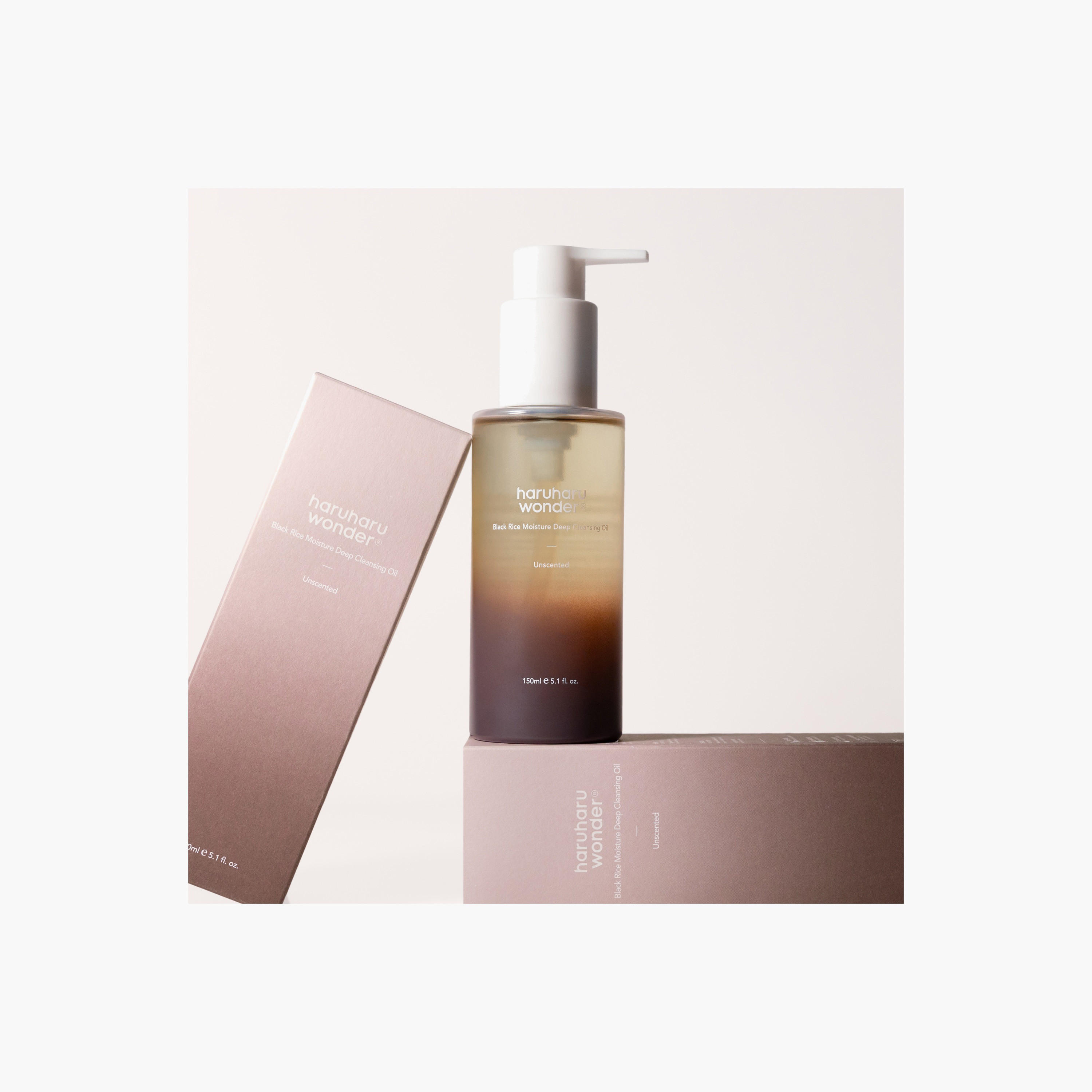 HARUHARU WONDER Black Rice Deep Cleansing Oil-beautyandpersonalcare-skin-cleansers-facewashandcleansers-image-1