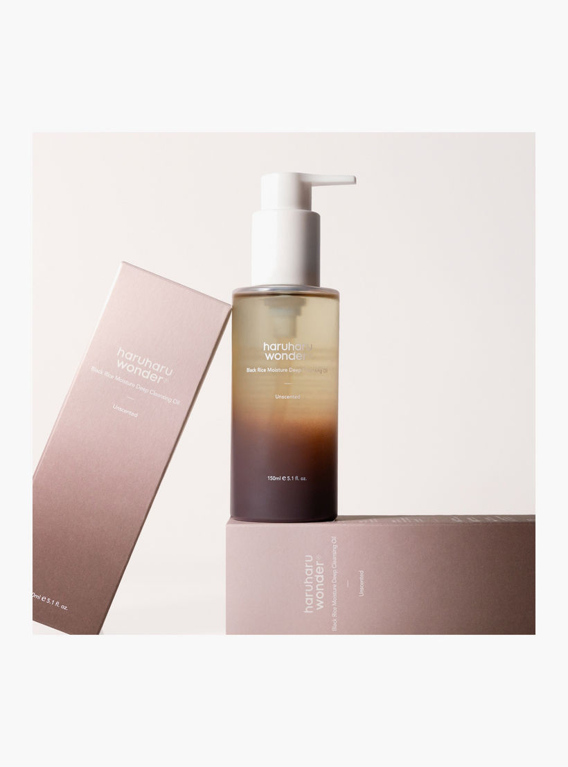 HARUHARU WONDER Black Rice Deep Cleansing Oil-beautyandpersonalcare-skin-cleansers-facewashandcleansers-image-1