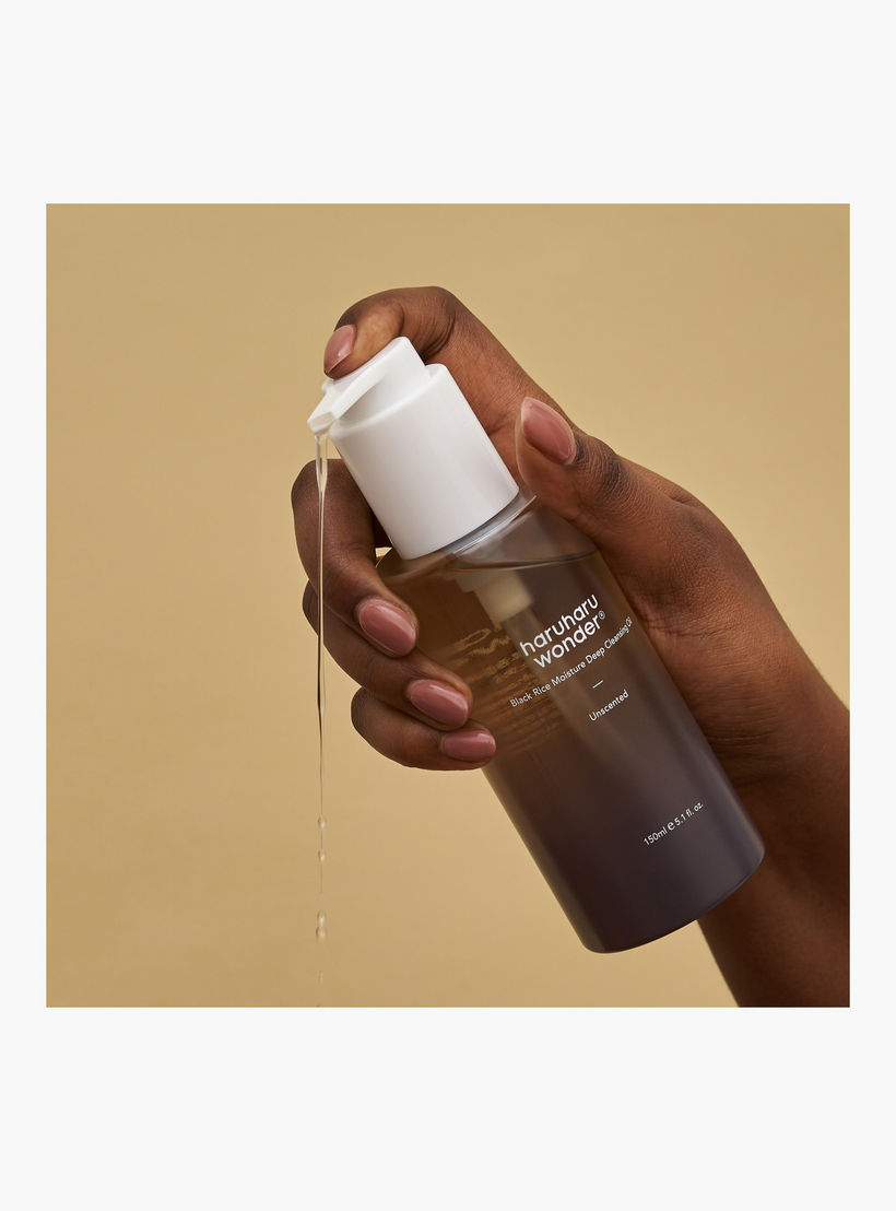 HARUHARU WONDER Black Rice Deep Cleansing Oil-beautyandpersonalcare-skin-cleansers-facewashandcleansers-image-5