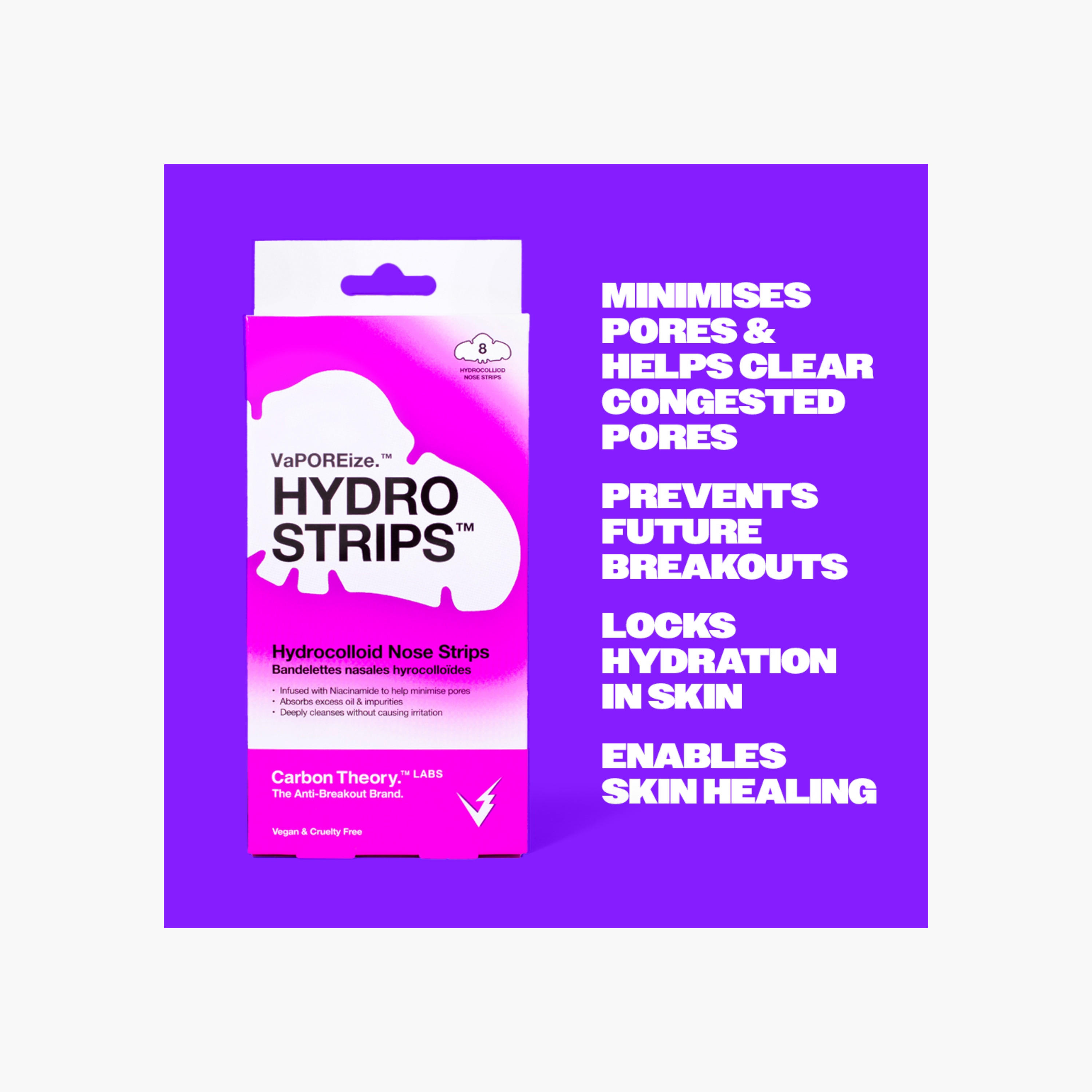 Carbon Theory Hydrocolloid Nose Strips-beautyandpersonalcare-skin-masks-facepads-image-3