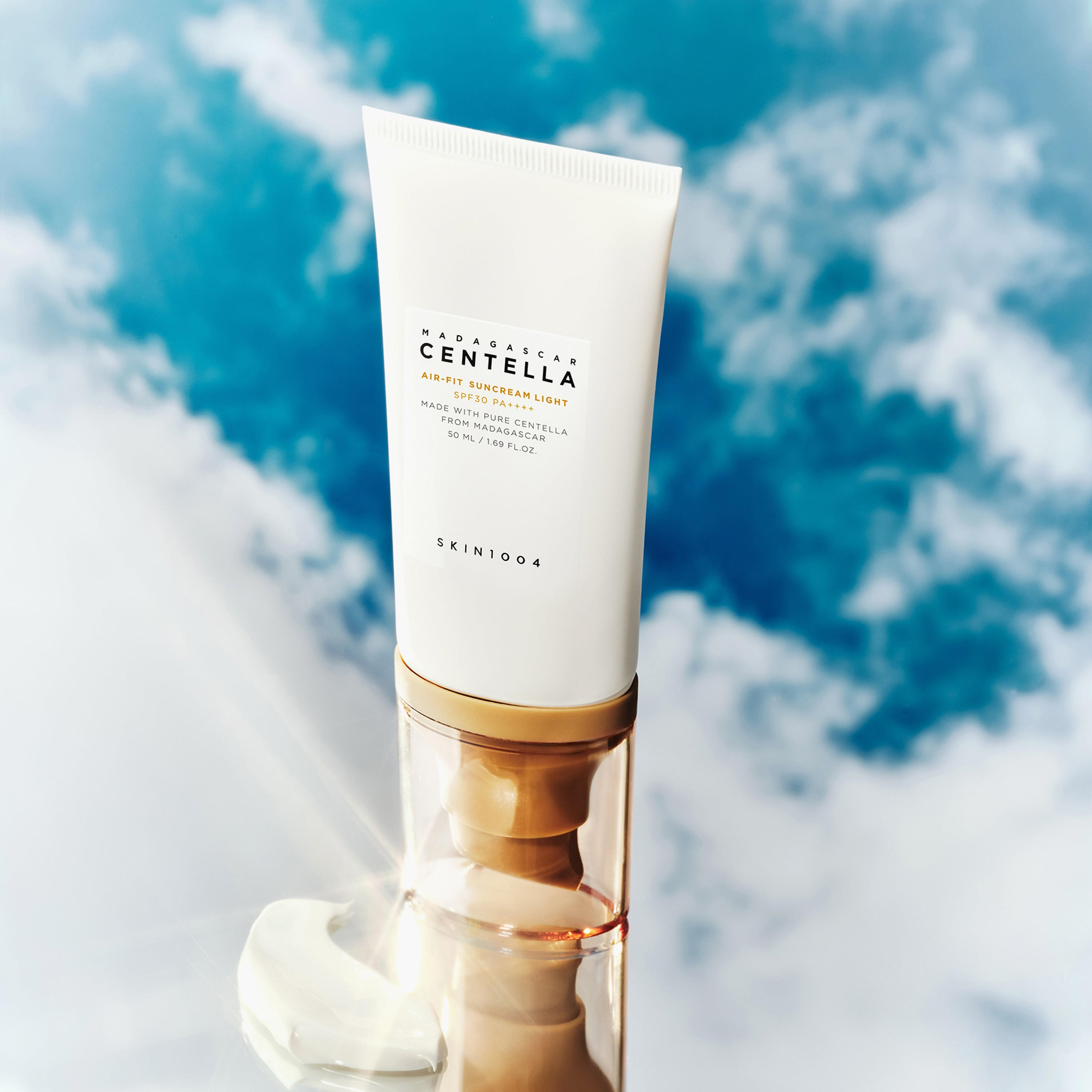 Skin1004 Madagascar Centella Air-Fit Suncream Light 50Ml-beautyandpersonalcare-kbeauty-skin-suncare-facesunscreen-image-2