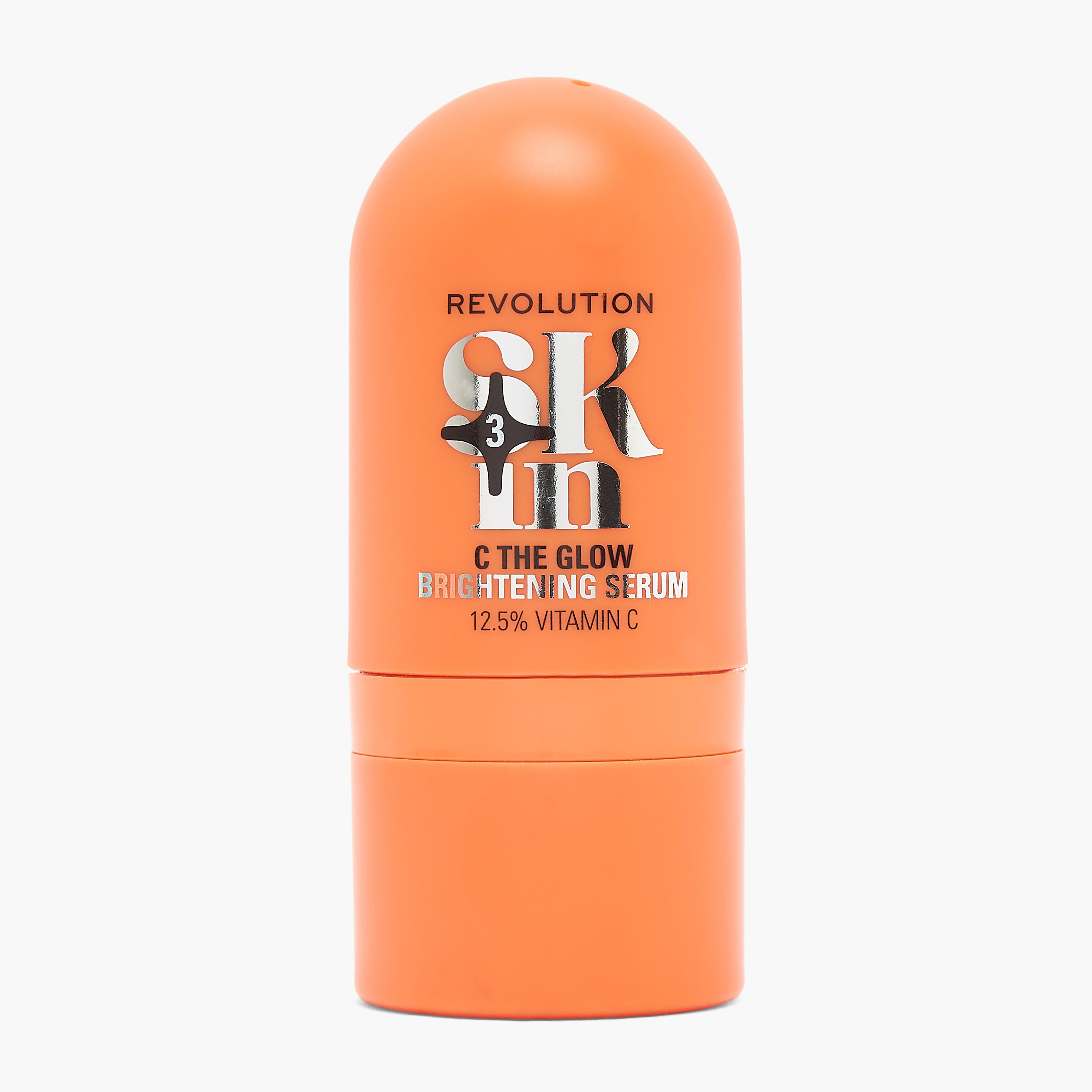 Revolution Skincare Skin C The Glow Brightening Serum with Vitamin C 30ml-beautyandpersonalcare-skin-treatmentsandserums-image-1