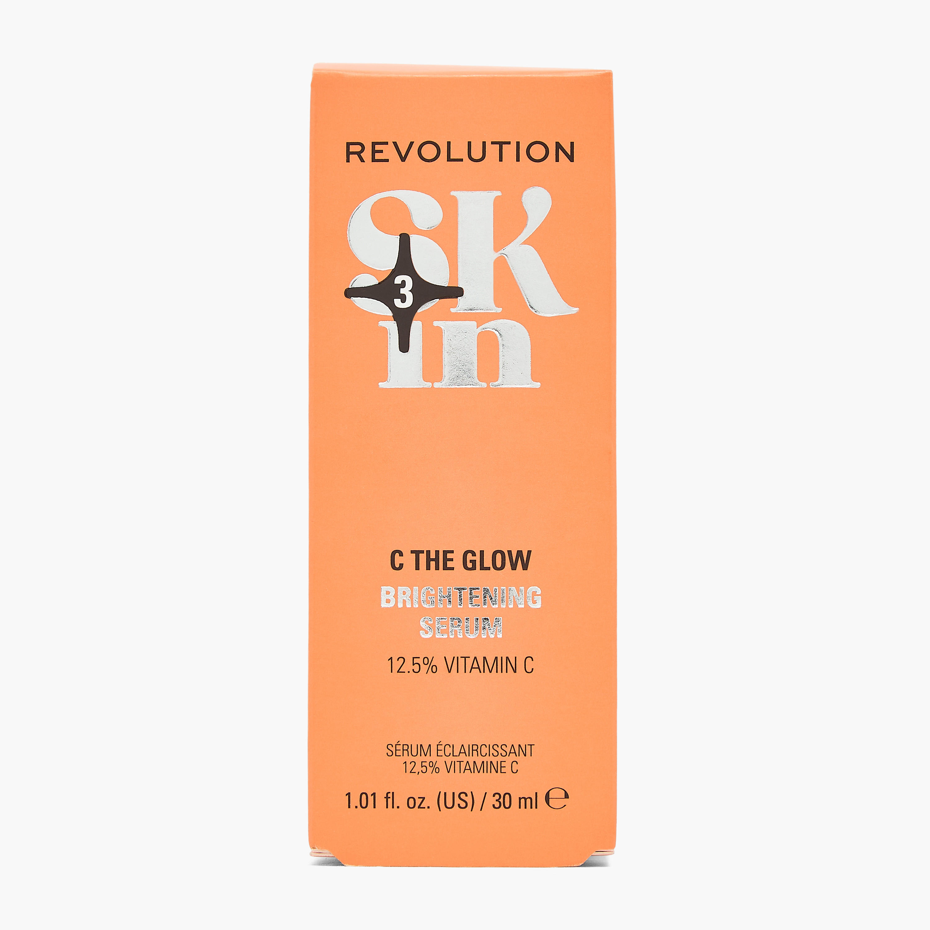 Revolution Skincare Skin C The Glow Brightening Serum with Vitamin C 30ml-beautyandpersonalcare-skin-treatmentsandserums-image-5