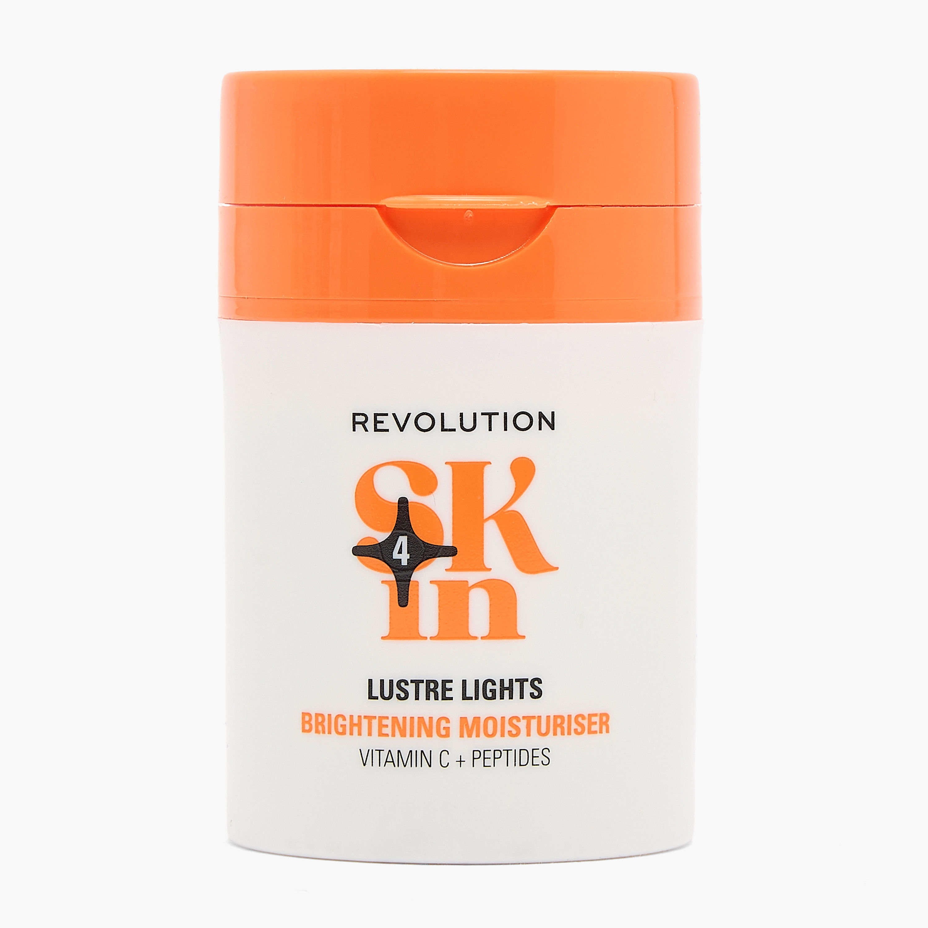 Revolution Skincare Skin Lustre Lights Brightening Moisturiser with Vitamin C 50ml-beautyandpersonalcare-kbeauty-skin-moisturisers-facemoisturisers-image-1